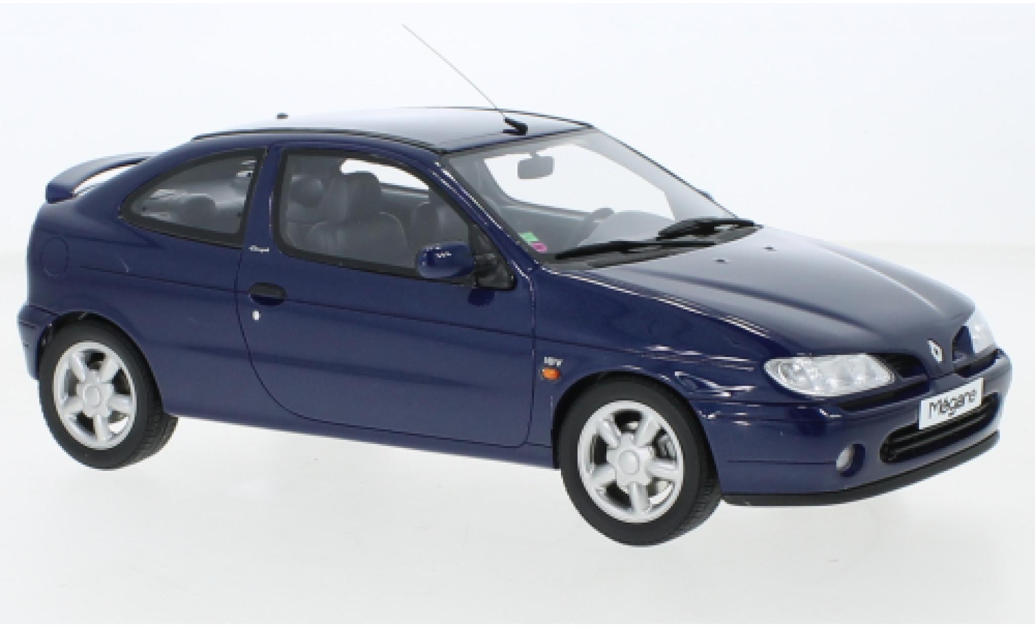 Renault Megane 1/18 Ottomobile 1 Coupe 2.0 16V metallic blauw 1995 modelauto