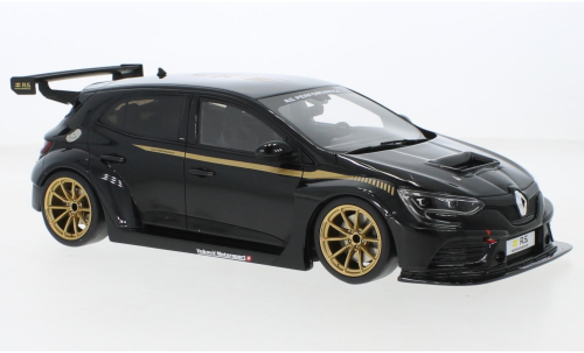 Renault Megane 1/18 Ottomobile 4 R.S. TC4 zwart 2017 modelauto