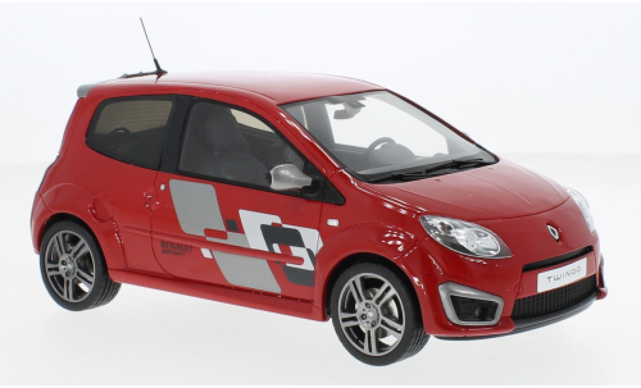 Renault Twingo 1/18 Ottomobile RS Phase1 rood 2008 modelauto