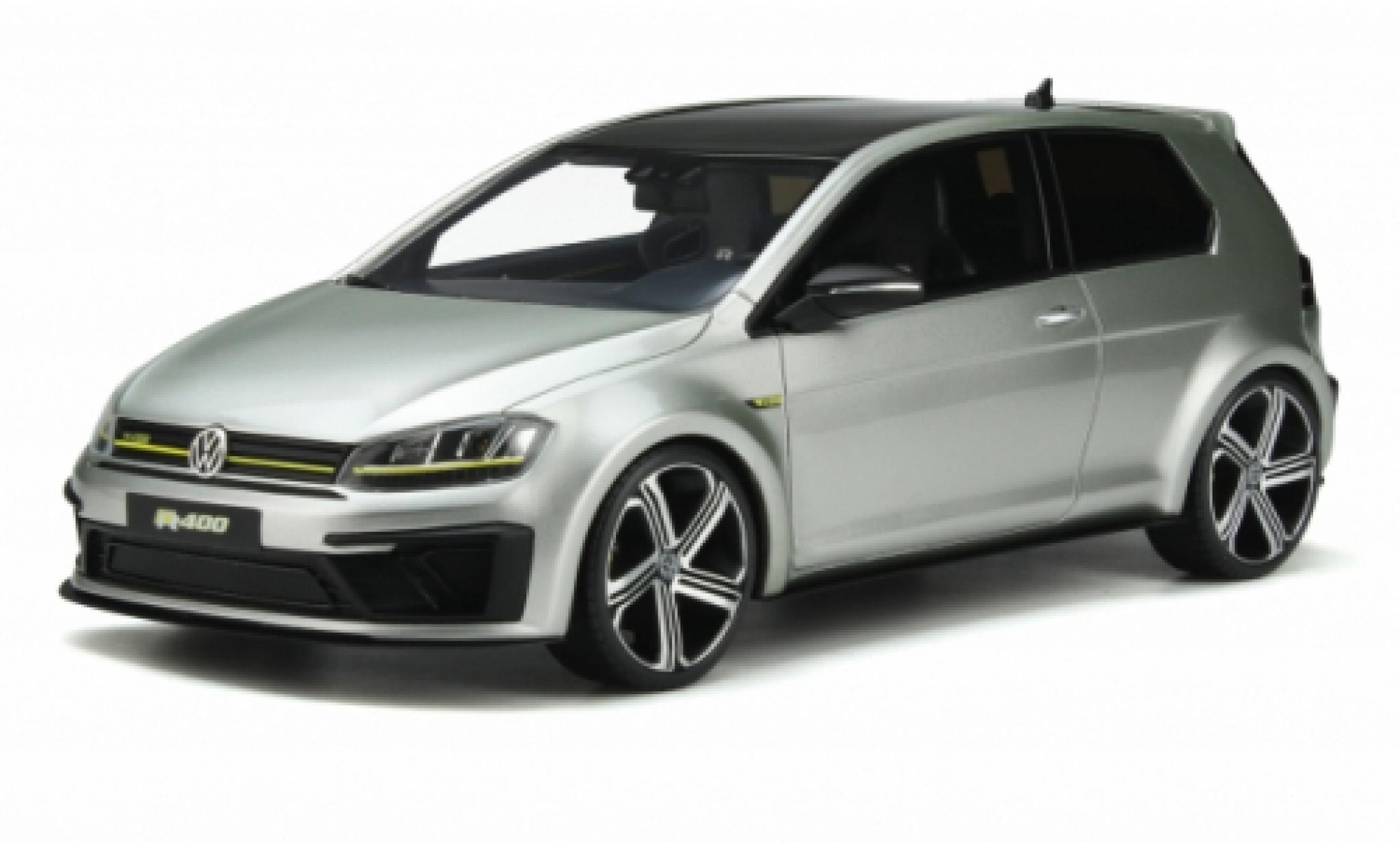 Volkswagen Golf 1/18 Ottomobile VII R400 Concept grijs 2014 modelauto