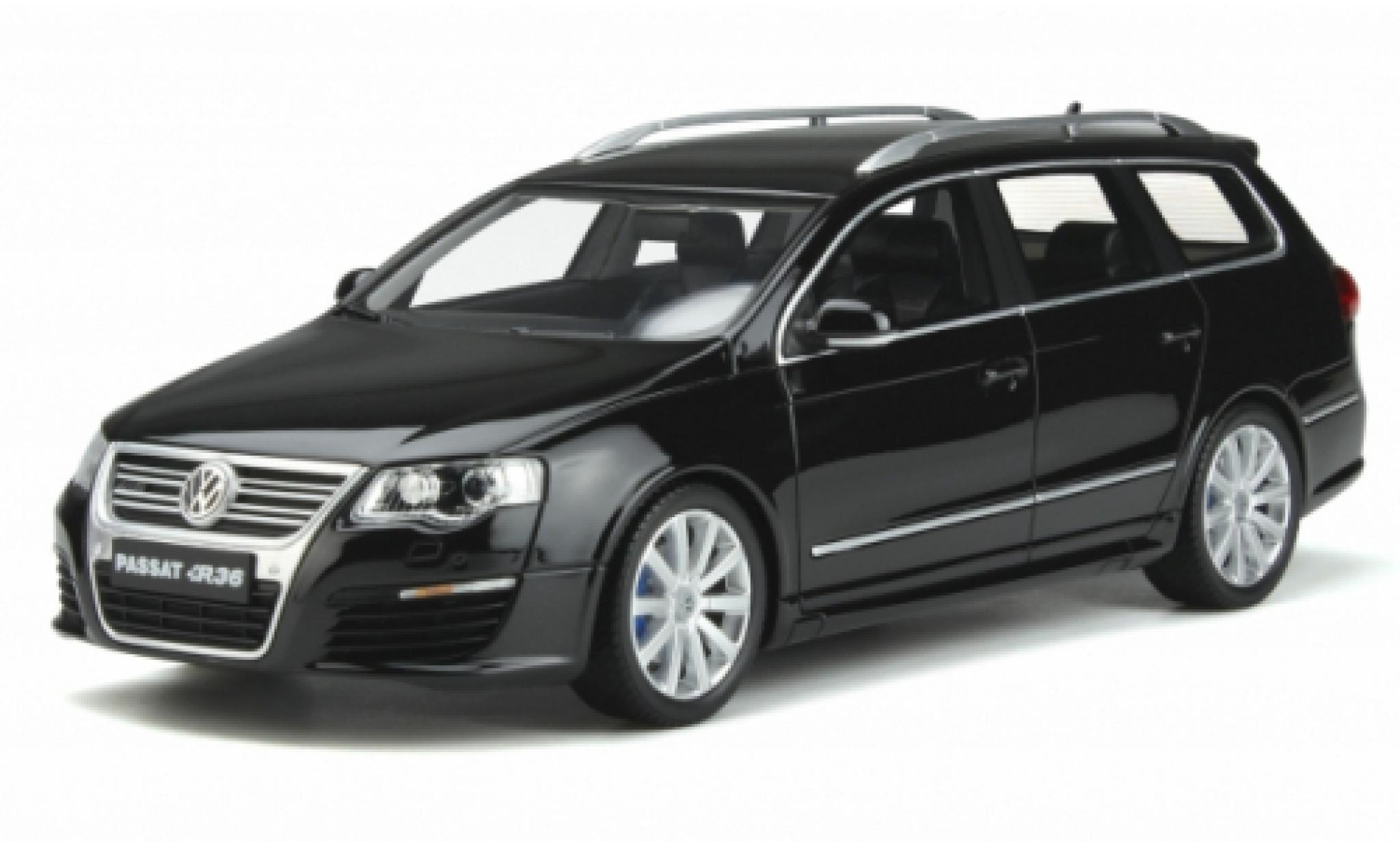 Volkswagen Passat 1/18 Ottomobile R36 Variant metallic zwart 2008 modelauto