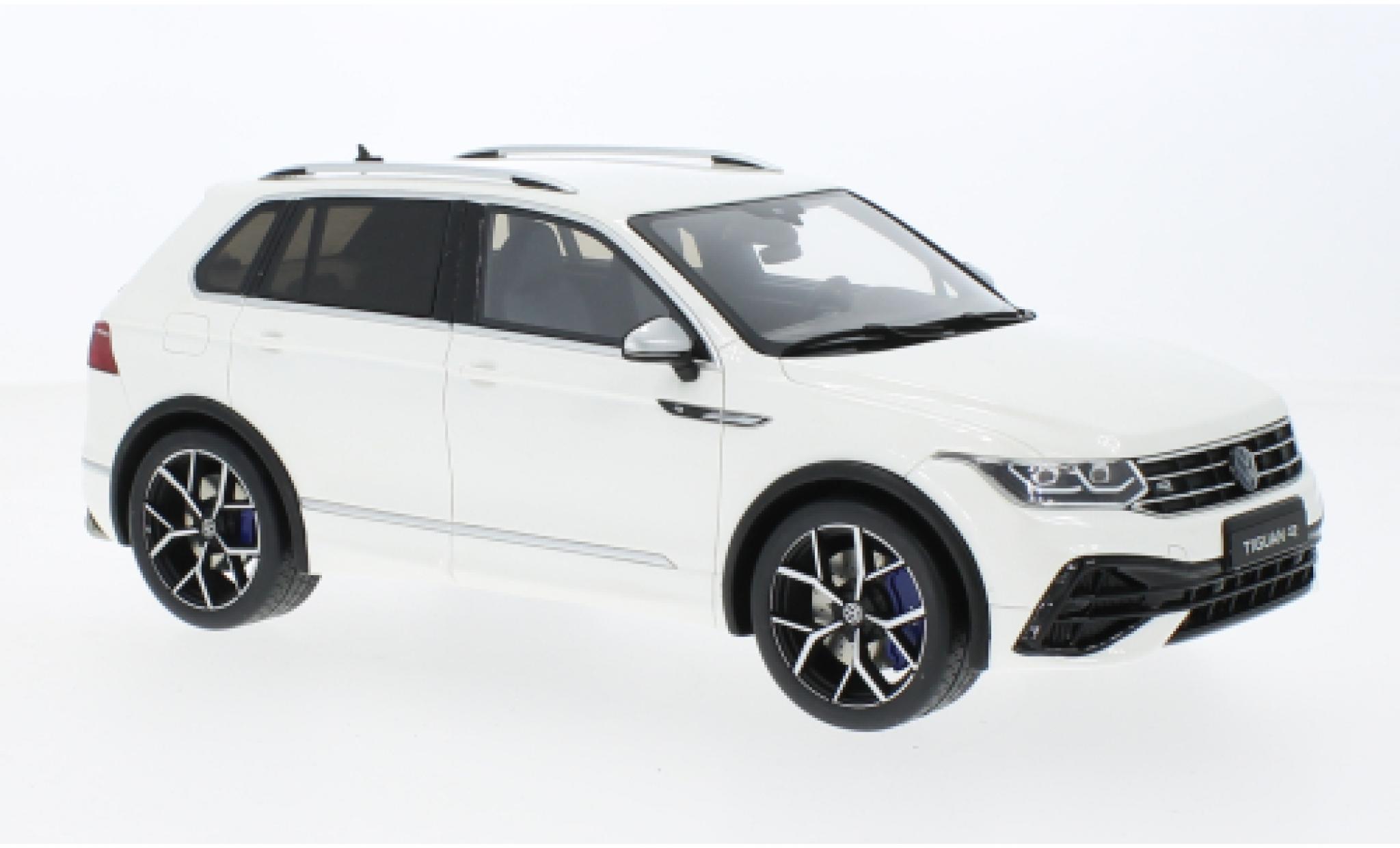 Volkswagen Tiguan 1/18 Ottomobile R wit 2021 modelauto