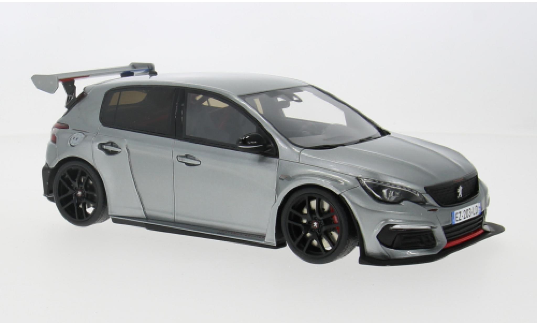 Peugeot 308 1/18 Ottomobile RC grijs 2020 1:18 modelauto