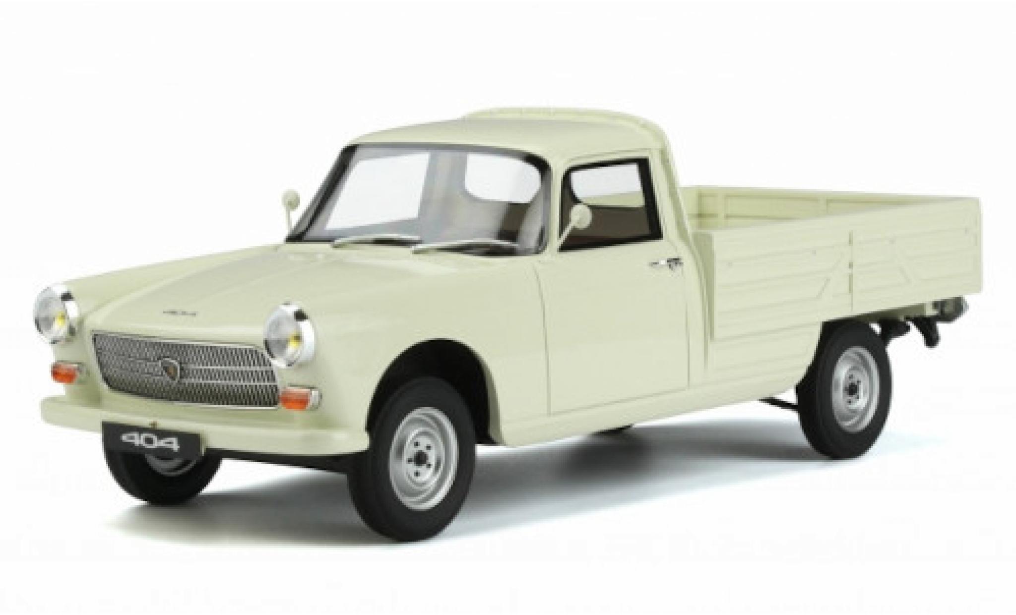 Peugeot 404 1/18 Ottomobile Pick Up beige 1967 modelauto