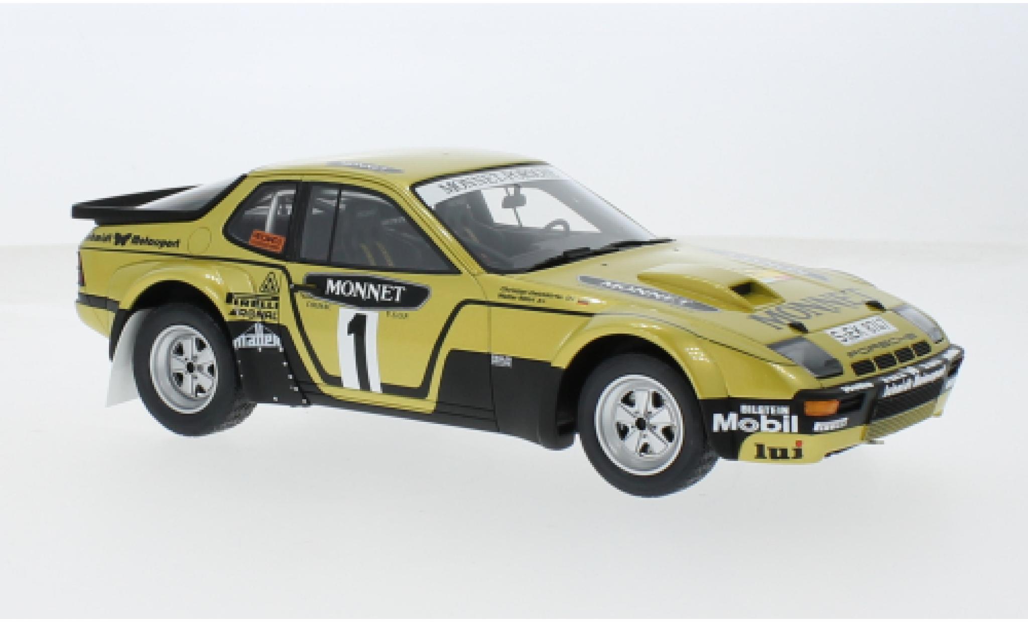 Porsche 924 1/18 Ottomobile Carrera GT Gr.4 No.1 Schmidt Motorsport DRM Rallye Hessen 1981 1:18 modelauto