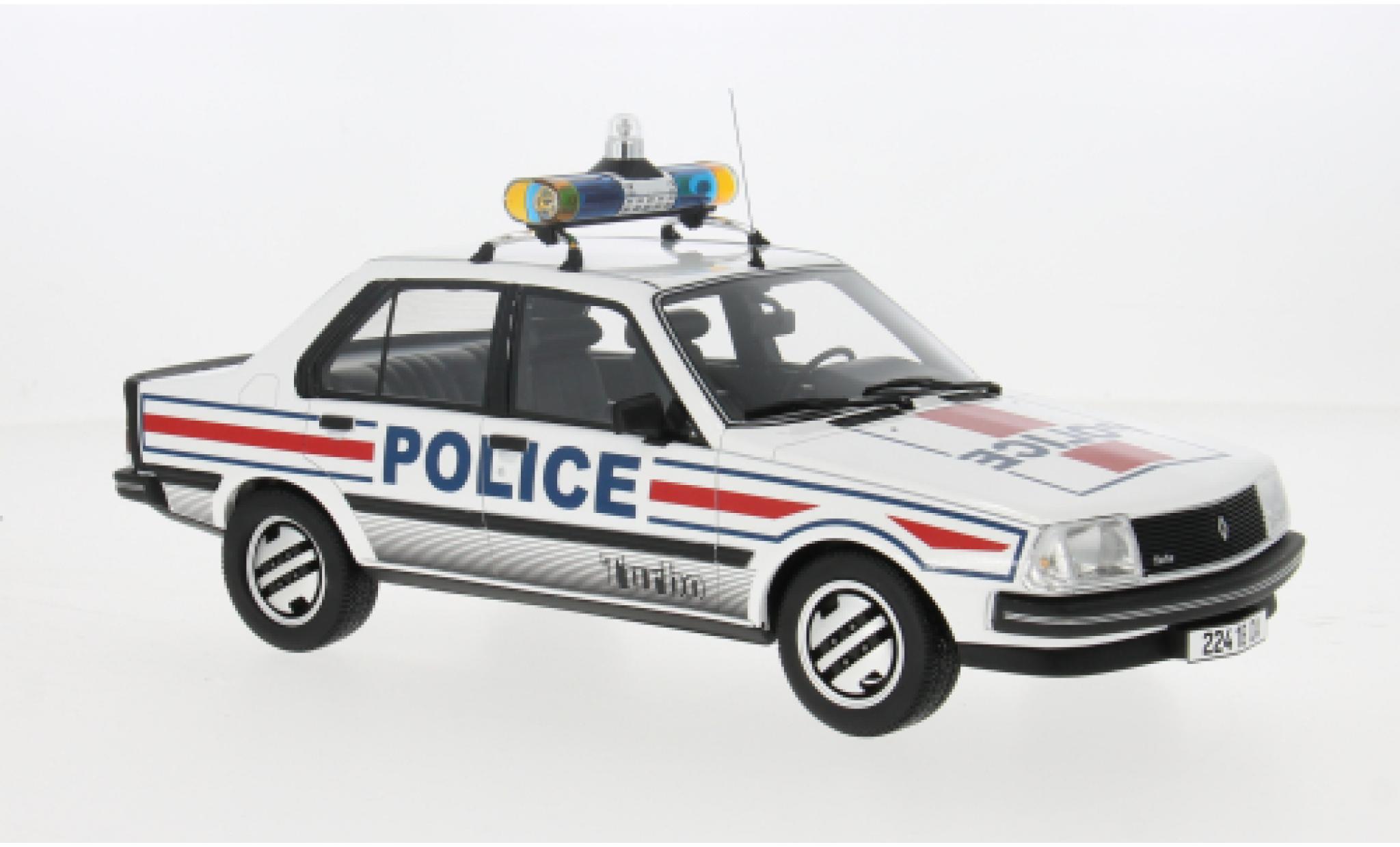 Renault 18 1/18 Ottomobile Turbo 1982 Politie Nationale (F) 1: modelauto