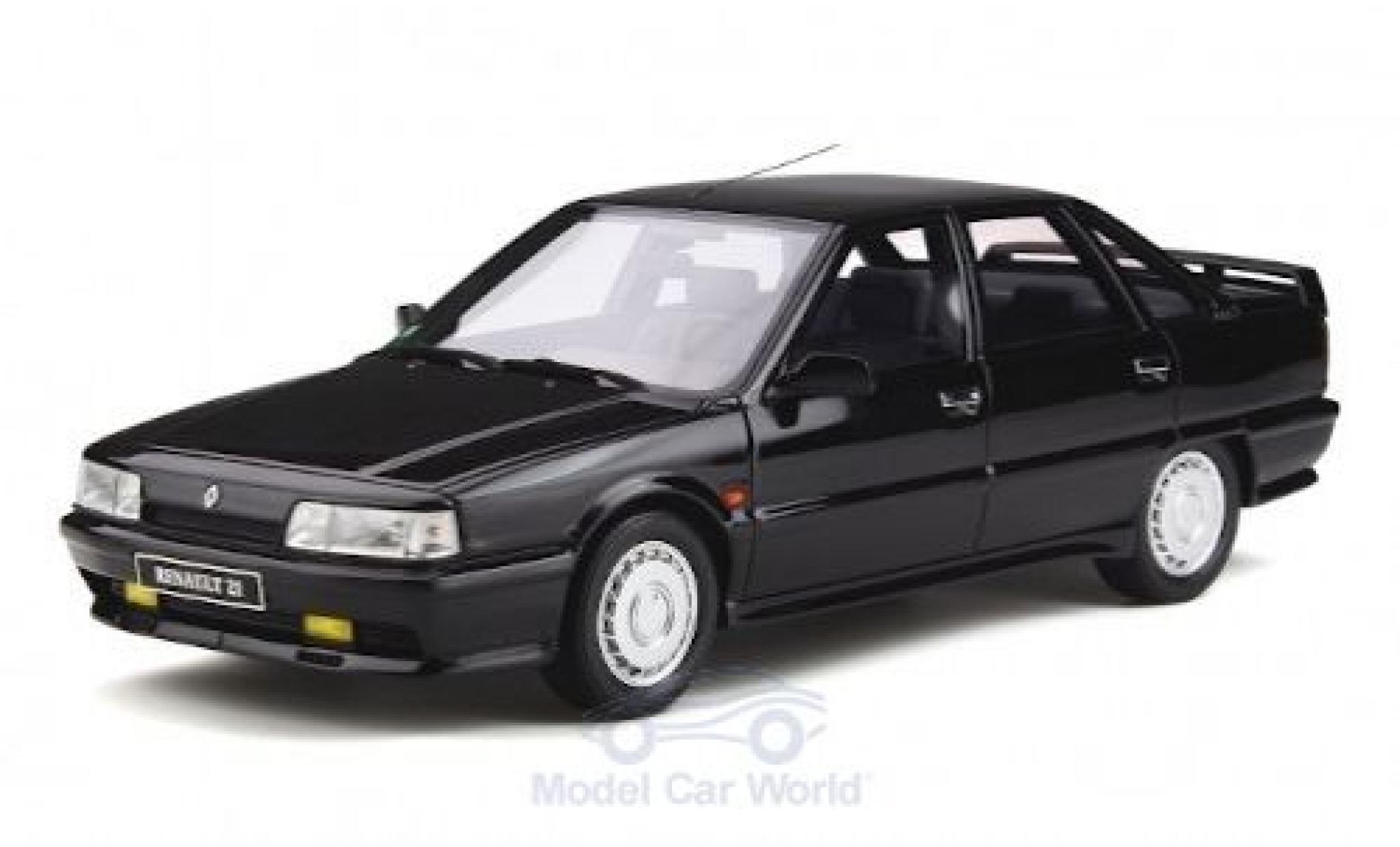 Renault 21 1/18 Ottomobile Turbo Phase 1 zwart 1986 modelauto