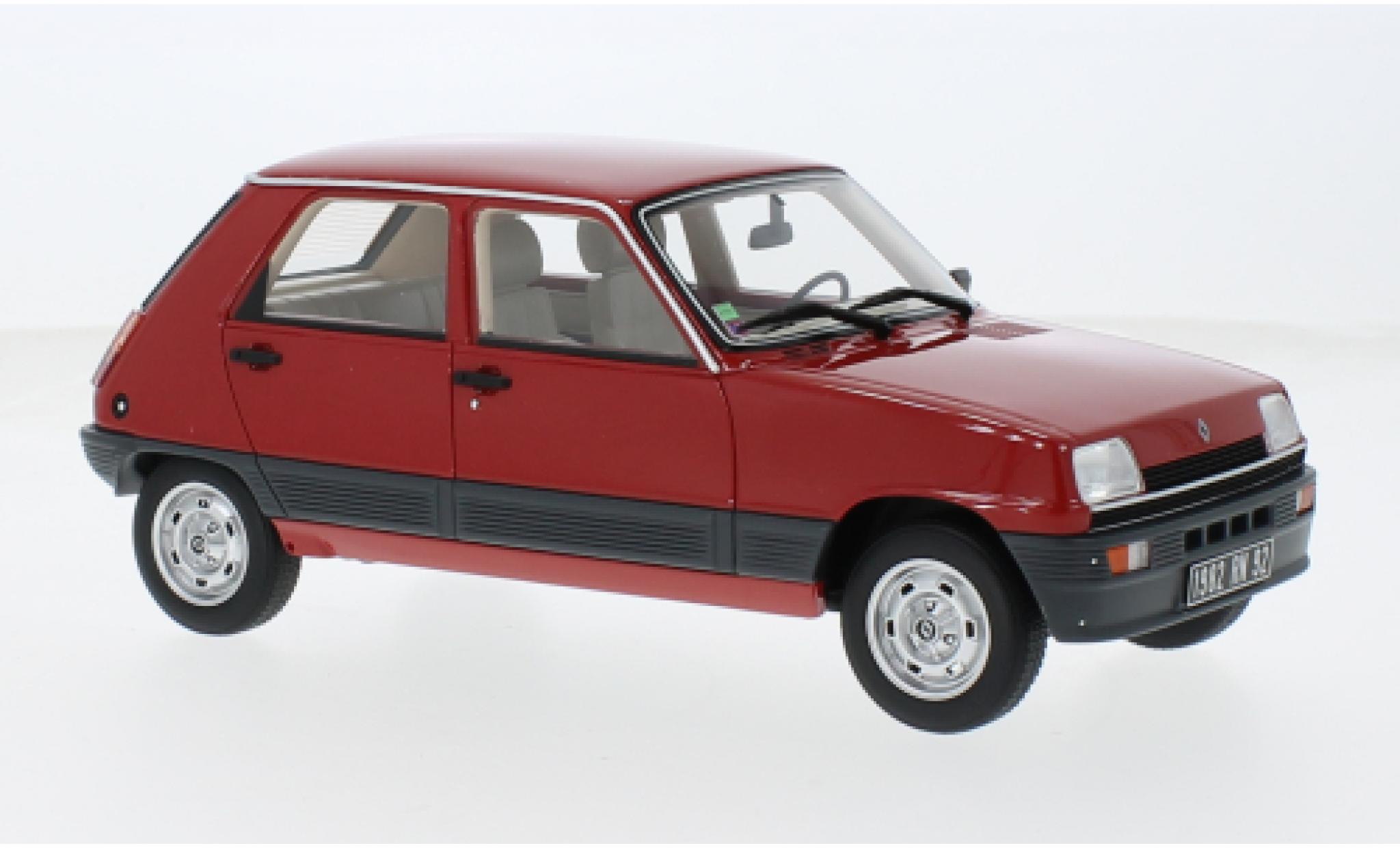 Renault 5 1/18 Ottomobile GTL rood 1984 1:18 modelauto