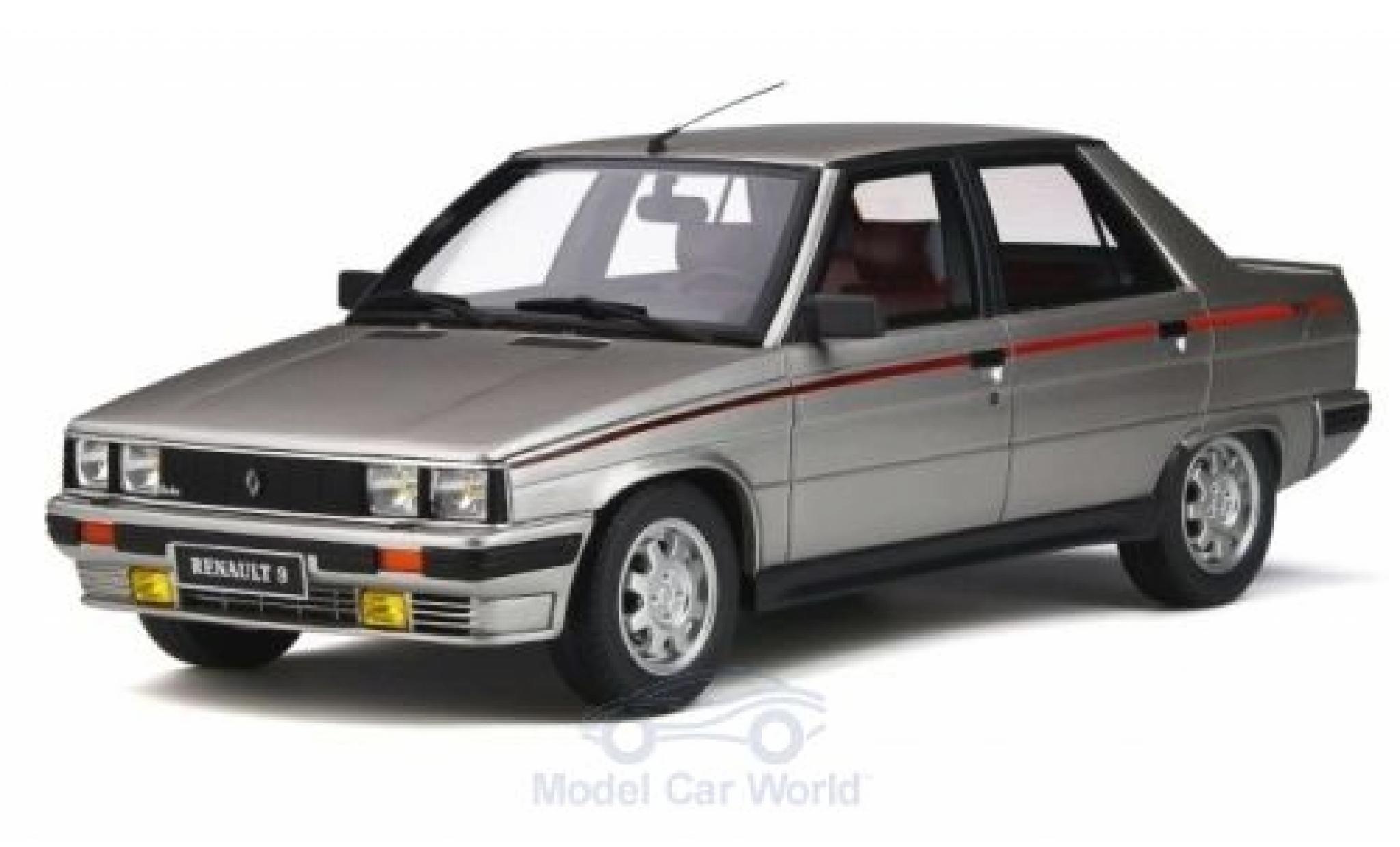 Renault 9 1/18 Ottomobile Turbo Phase 1 grijs 184 modelauto