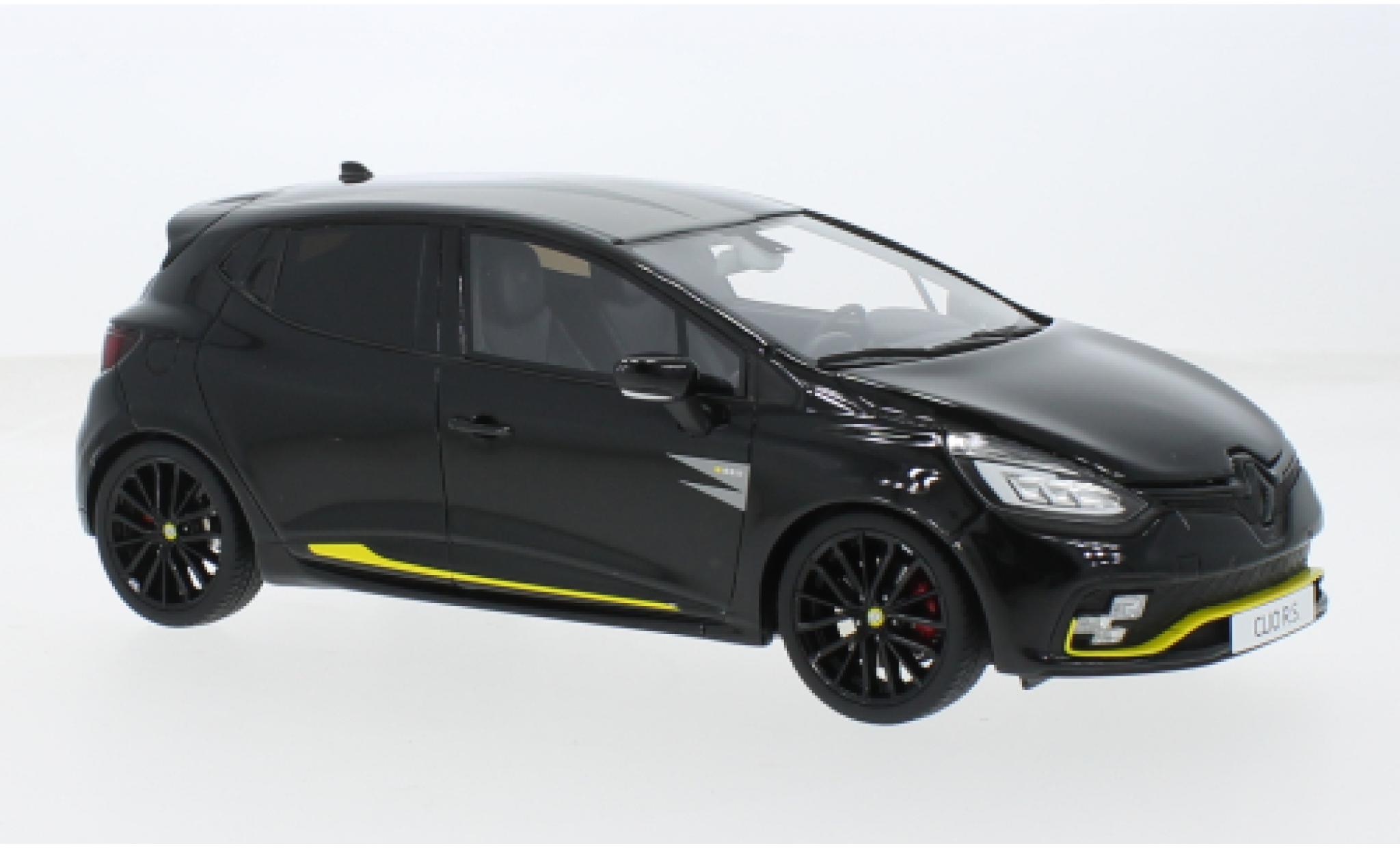 Renault Clio 1/18 Ottomobile IV R.S. 18 zwart 2018 1:18 modelauto