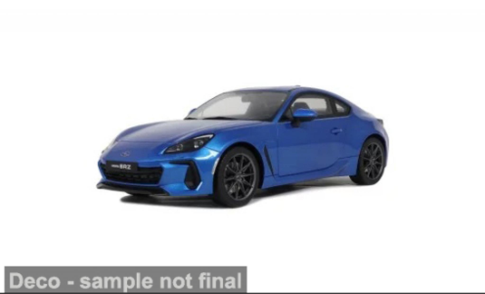 Subaru BRZ 1/18 Ottomobile WR blauw 2024 1:18 modelauto