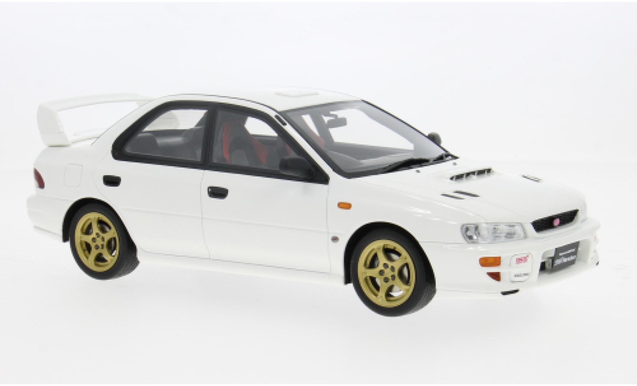 Subaru Impreza 1/18 Ottomobile WRX Type RA wit 2000 1:18 modelauto