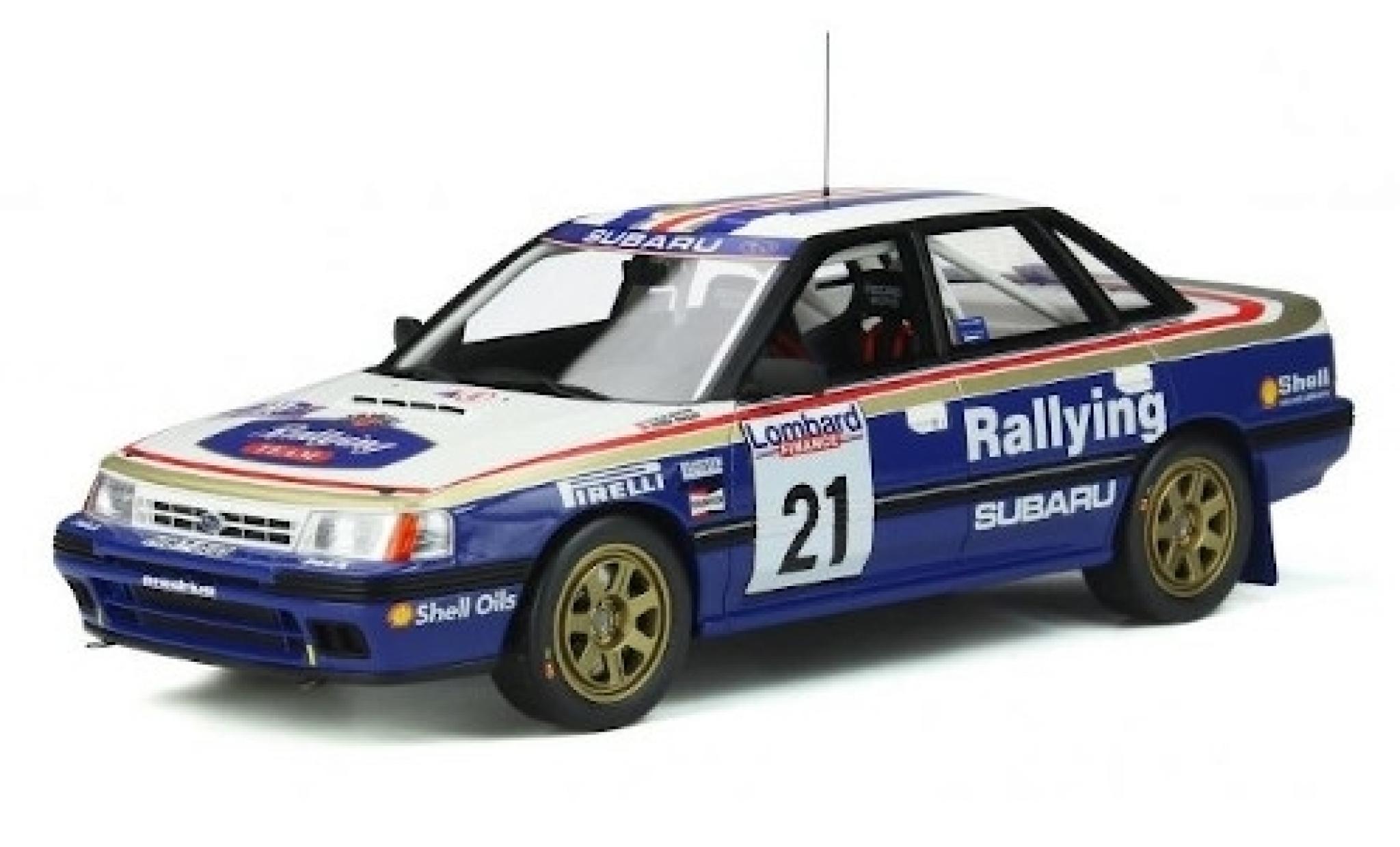 Subaru Legacy 1/18 Ottomobile RS Gr.A No.21 Rallye WM RAC Rallye 1991 C.McRae/D.Ringer modelauto