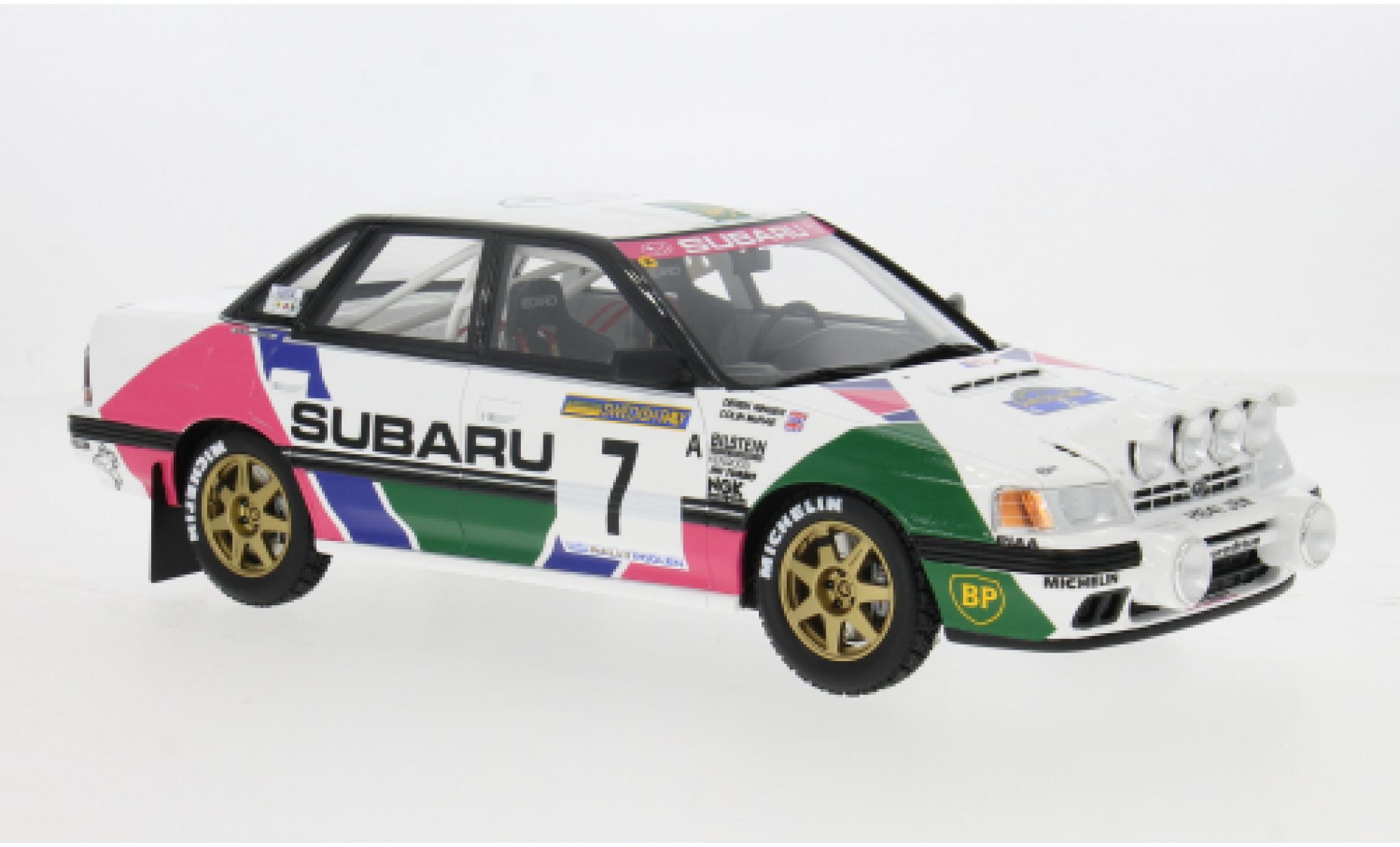 Subaru Legacy 1/18 Ottomobile RS Rally Schweden 1992 Rally Team Europe #7 1:18 modelauto