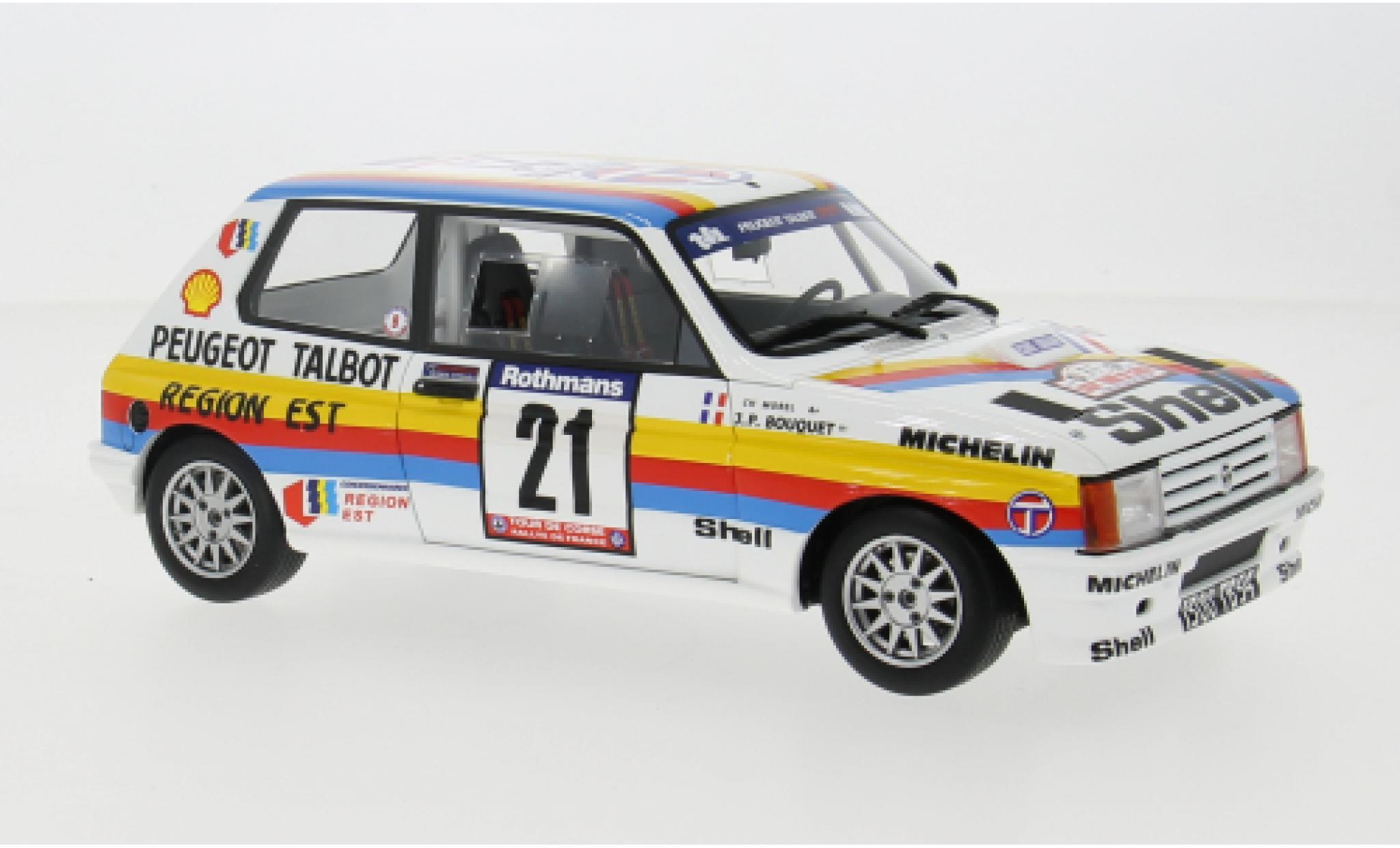 Talbot Samba 1/18 Ottomobile Rally Tour de Corse 1985 #21 1:18 modelauto