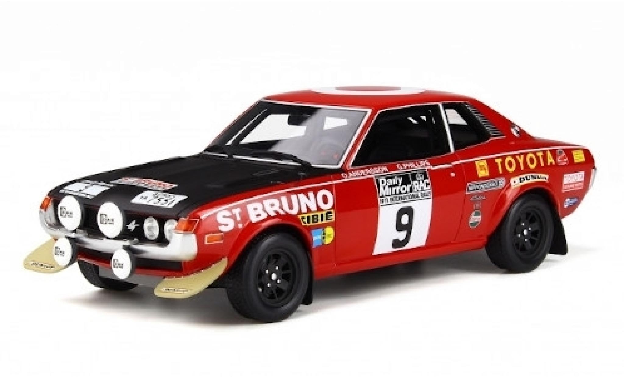 Toyota Celica 1/18 Ottomobile 1600 GT (TA22) No.9 Rallye WM RAC Rallye 1973 O.Andersson/G.Phillips modelauto