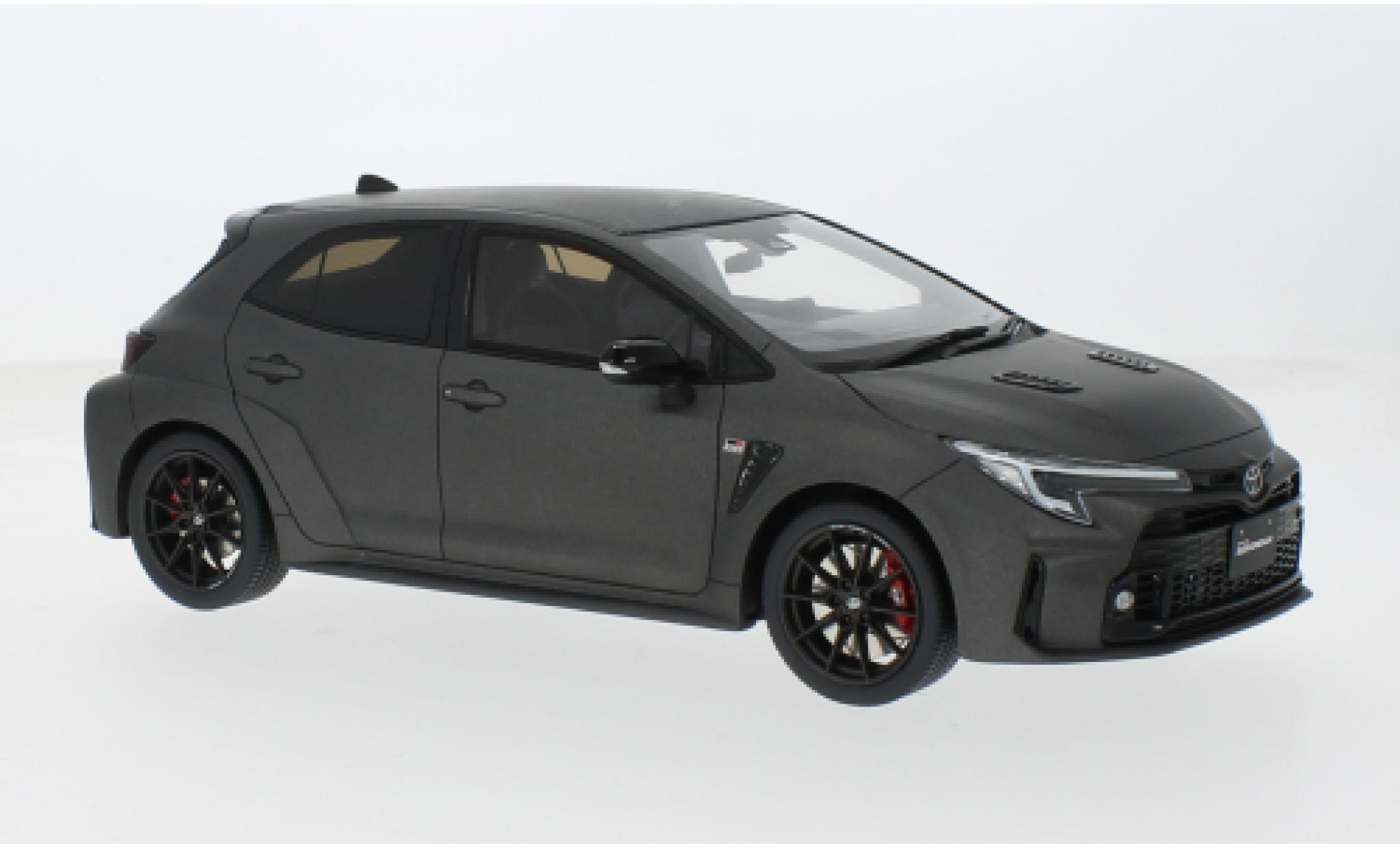 Toyota Corolla 1/18 Ottomobile GR Morizo Edition matt-grijs RHD 2022 1:18 modelauto