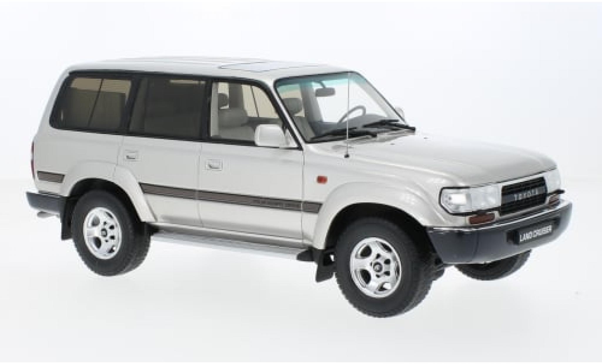 Toyota Land Cruiser 1/18 Ottomobile (HDJ80) grijs 1992 1:18 modelauto