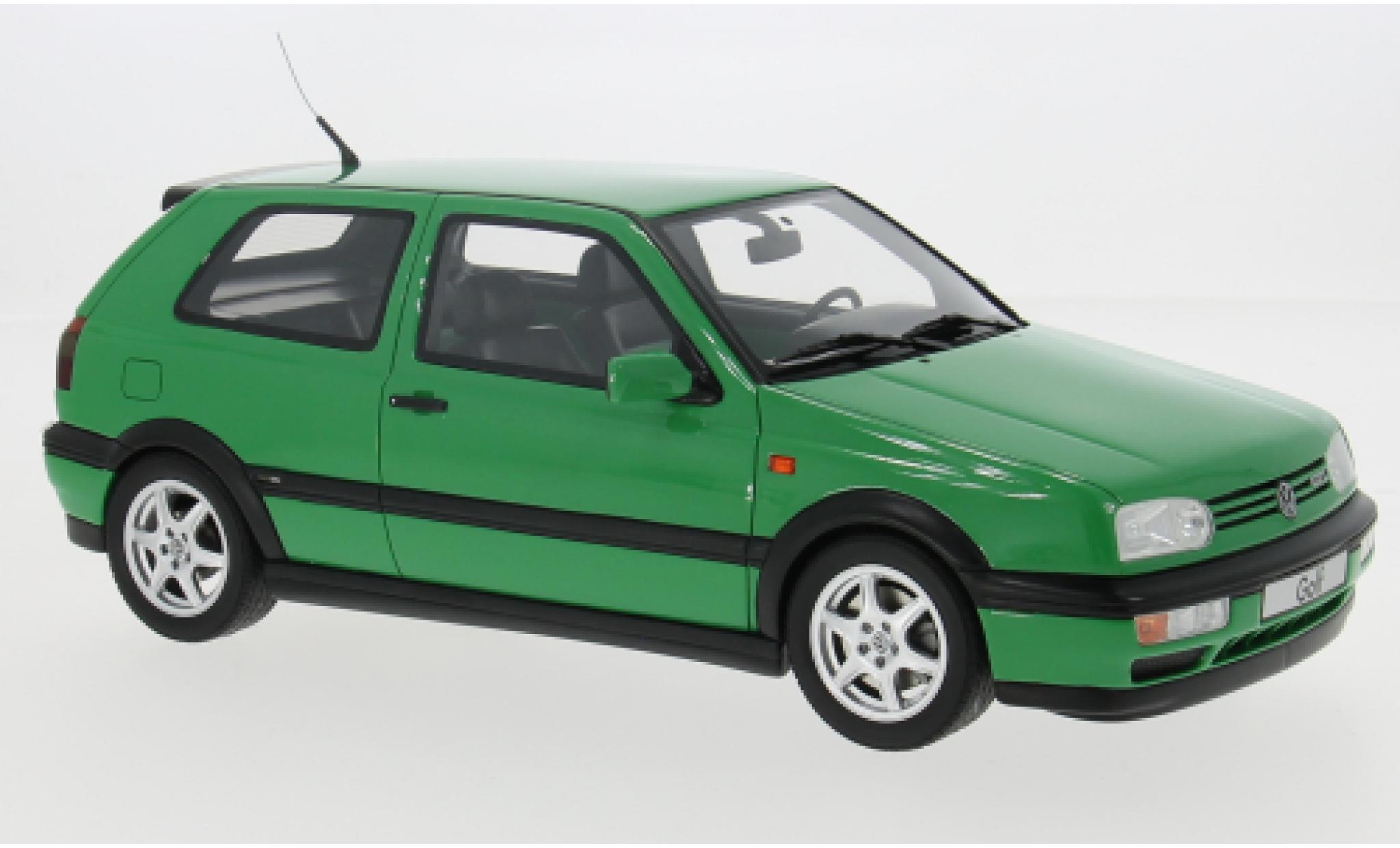 Volkswagen Golf 1/18 Ottomobile III GTI groen 1995 1:18 modelauto