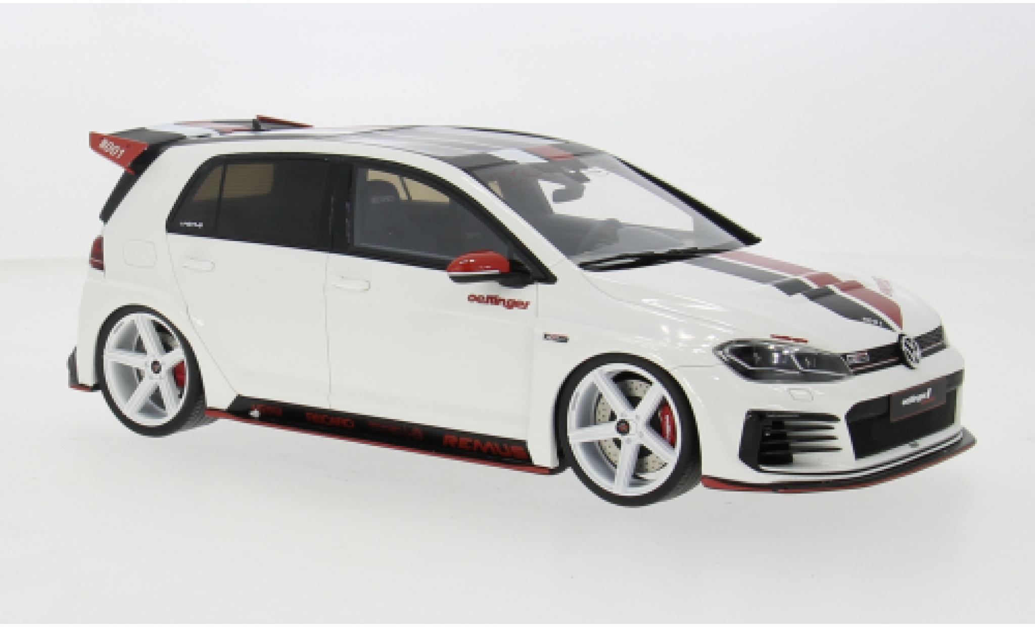 Volkswagen Golf 1/18 Ottomobile VII GTI wit/Dekor 2019 1:18 modelauto