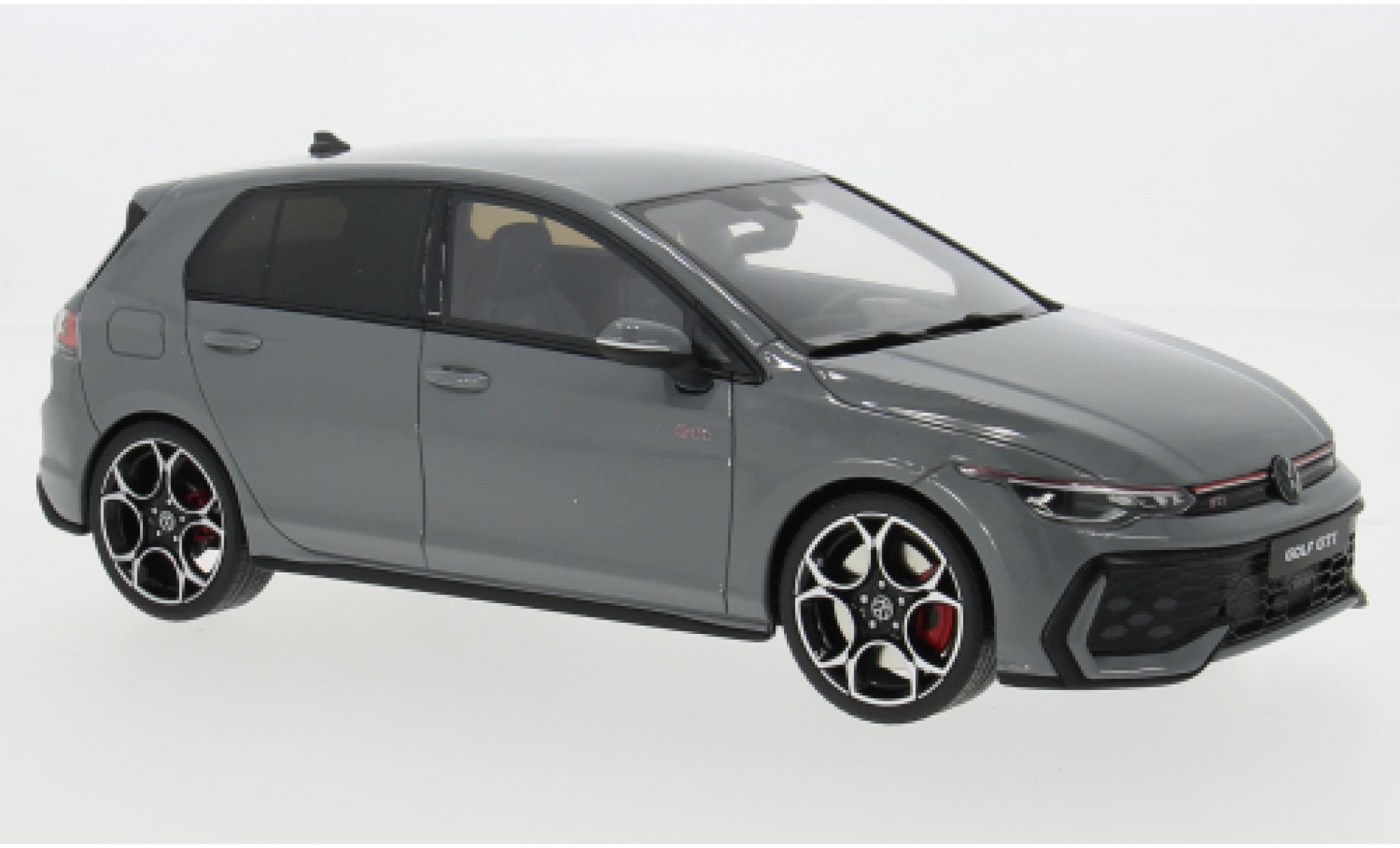 Volkswagen Golf 1/18 Ottomobile VIII GTI grijs 2024 1:18 modelauto