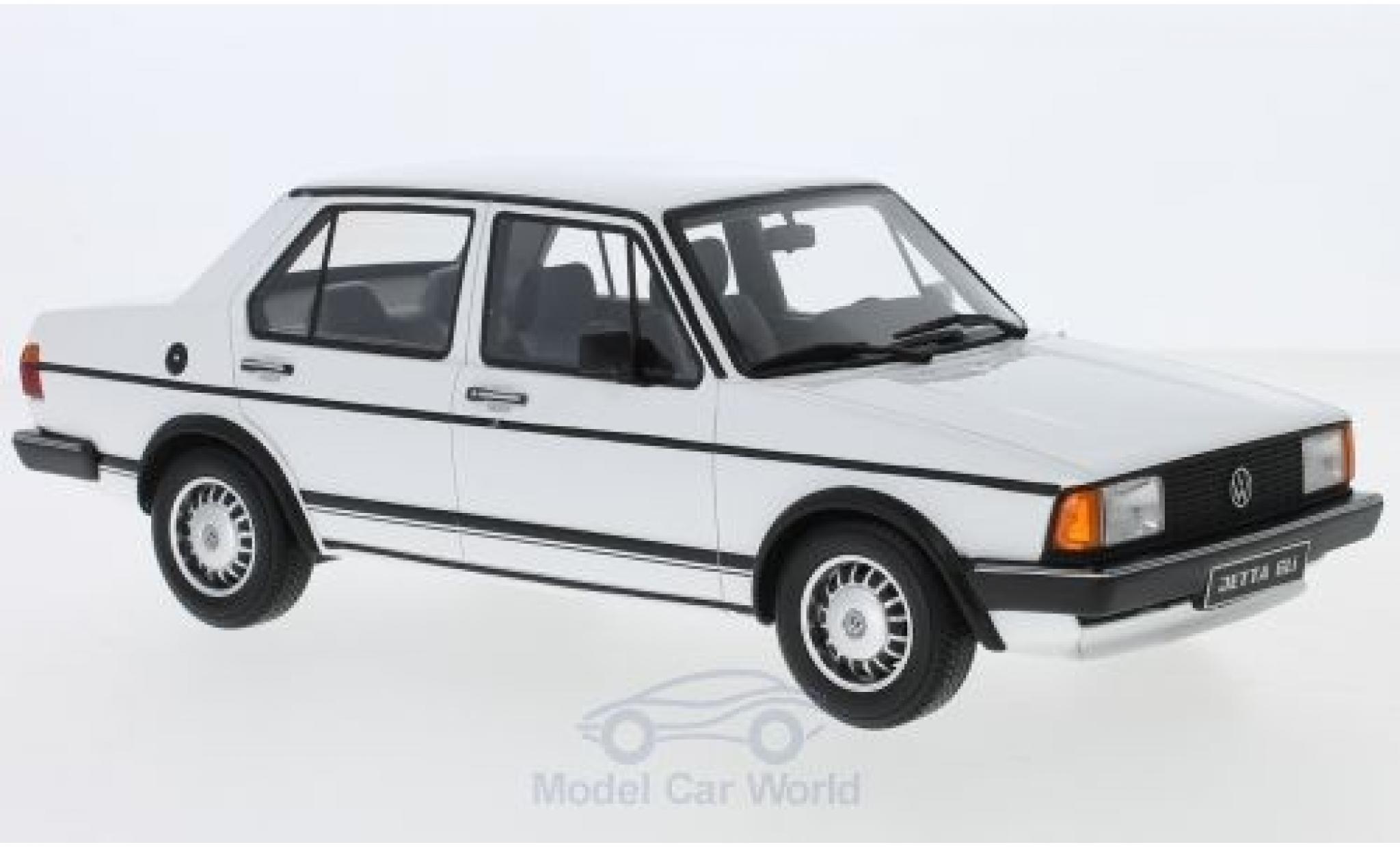 Volkswagen Jetta 1/18 Ottomobile MK1 GLI wit 1983 modelauto
