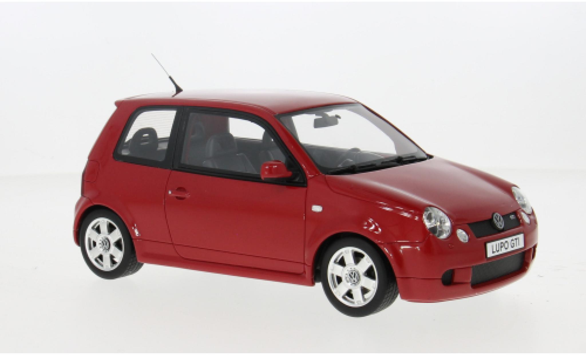 Volkswagen Lupo 1/18 Ottomobile GTI rood 2001 1:18 modelauto