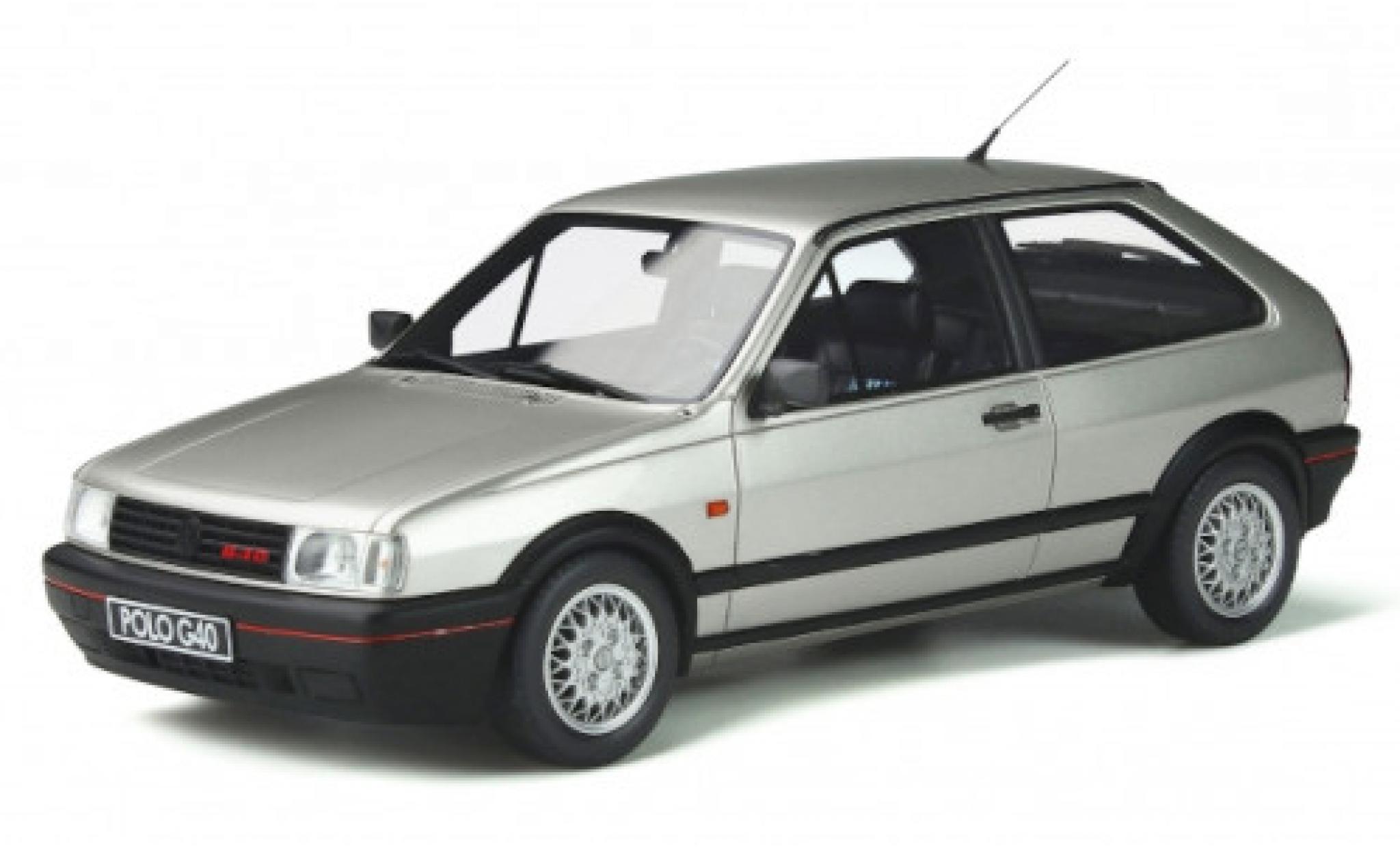 Volkswagen Polo 1/18 Ottomobile II G40 grijs 1994 modelauto
