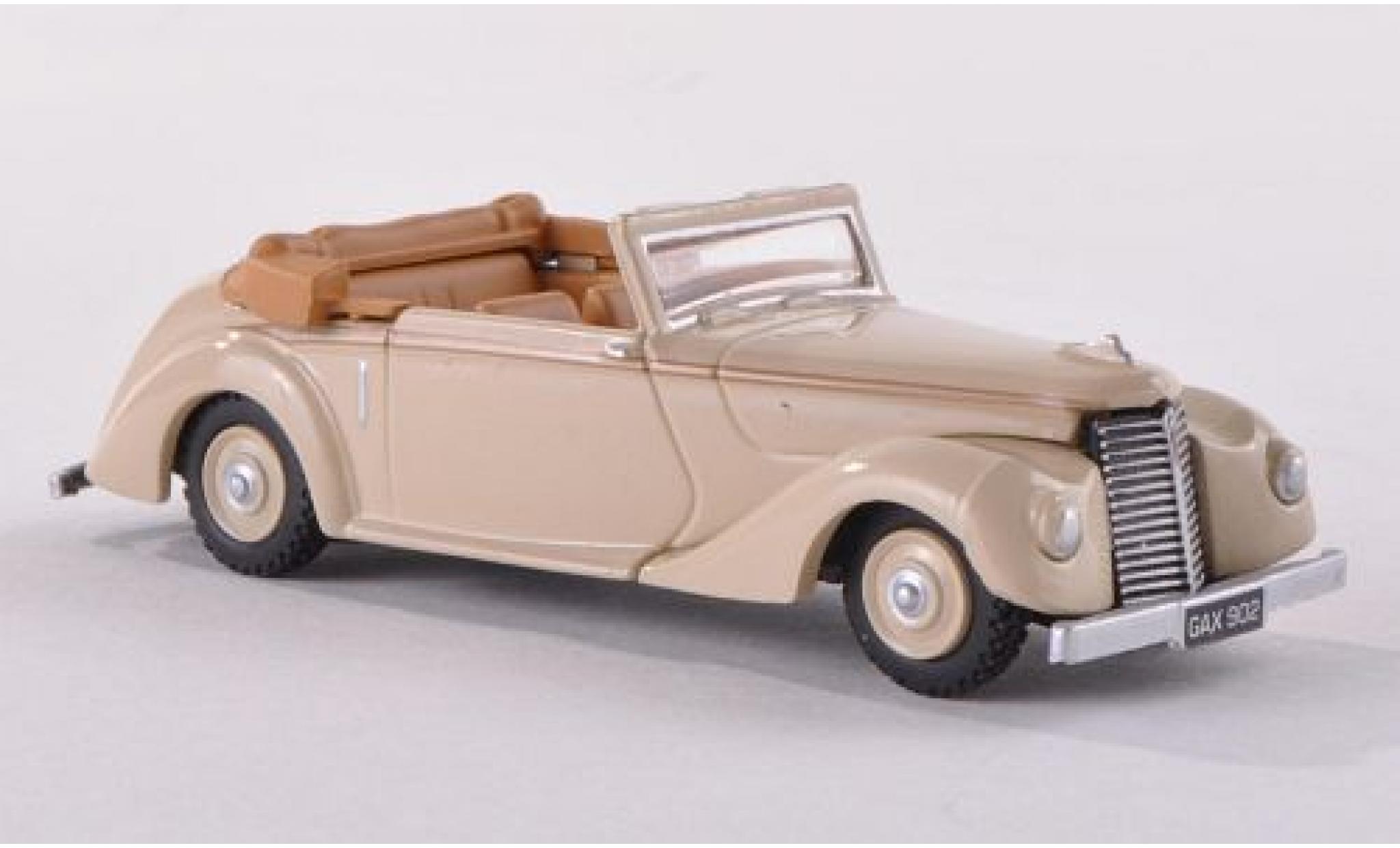 Armstrong Siddeley Hurricane 1/76 Oxford beige modelauto
