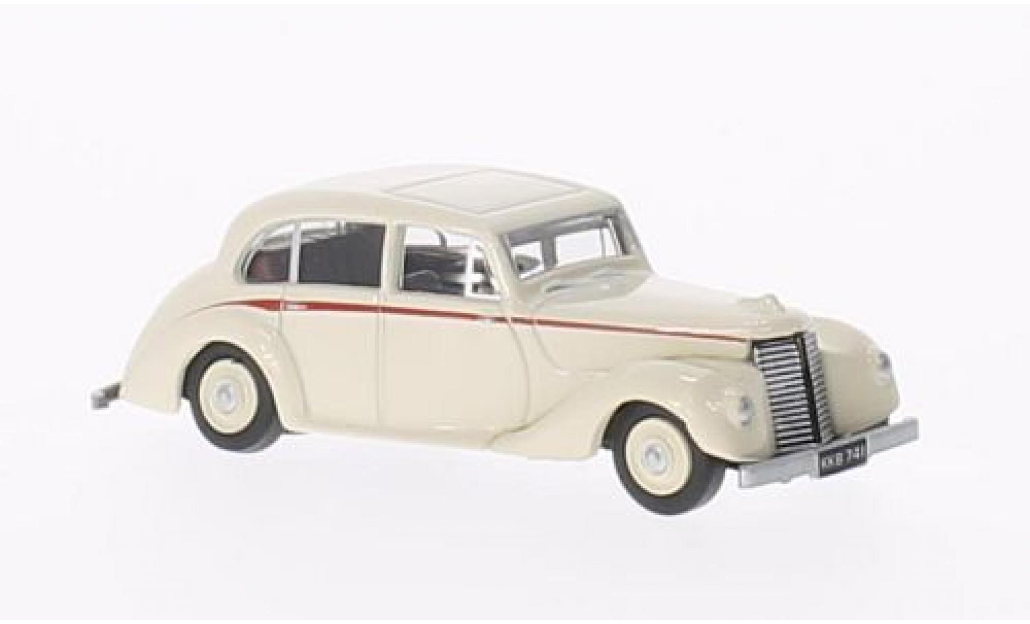 Armstrong Siddeley Lancaster 1/76 Oxford beige/rood modelauto
