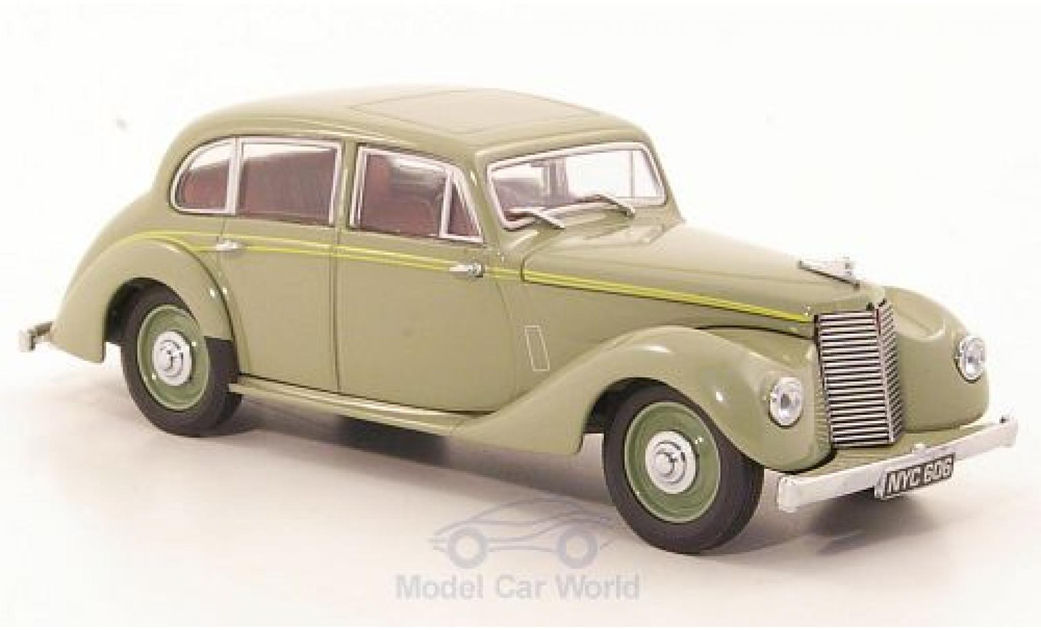 Armstrong Siddeley Lancaster 1/43 Oxford grijs modelauto