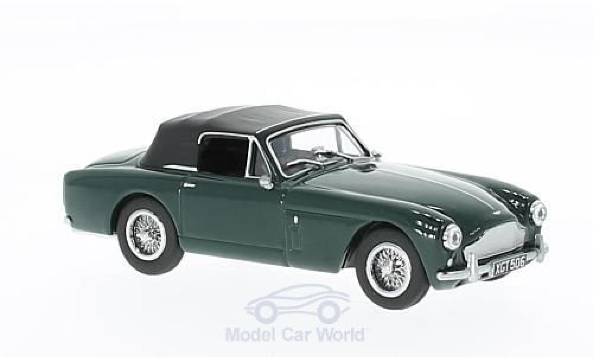 Aston Martin DB2 1/43 Oxford MkIII DHC groen RHD modelauto