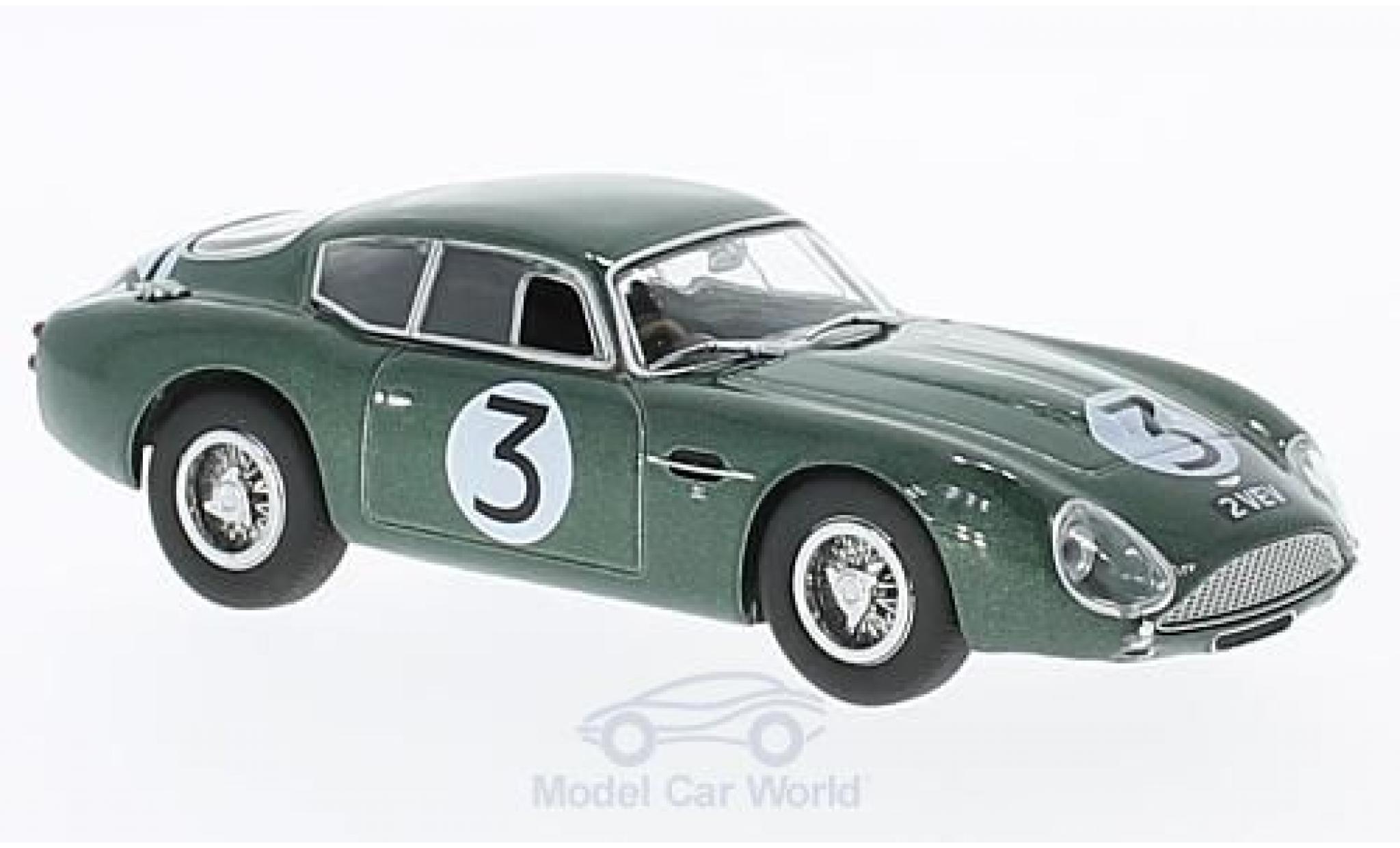 Aston Martin DB4 1/43 Oxford GT Zagato VEV RHD No.3 Goodwood 1961 J.Clark modelauto