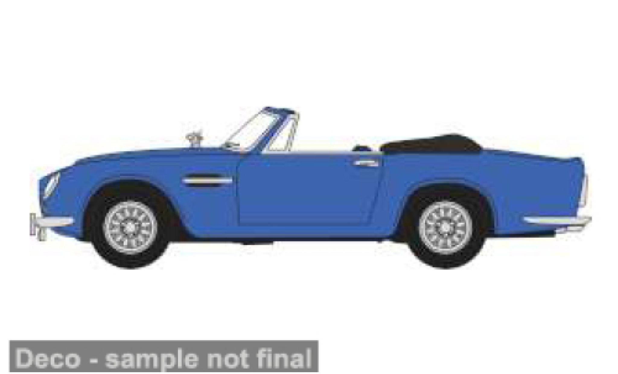 Aston Martin DB6 1/76 Oxford MK II blauw 1:76 modelauto