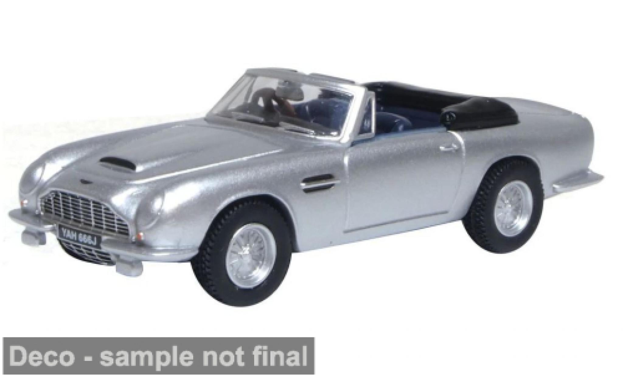 Aston Martin DB6 1/76 Oxford MK II grijs 1:76 modelauto