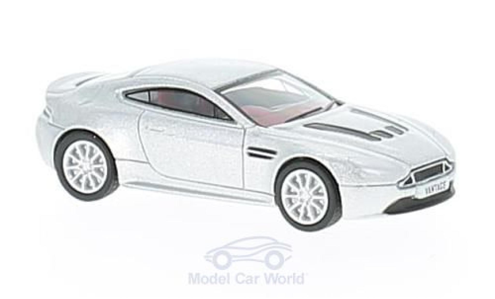 Aston Martin V12 Vantage 1/76 Oxford Vantage S grijs modelauto