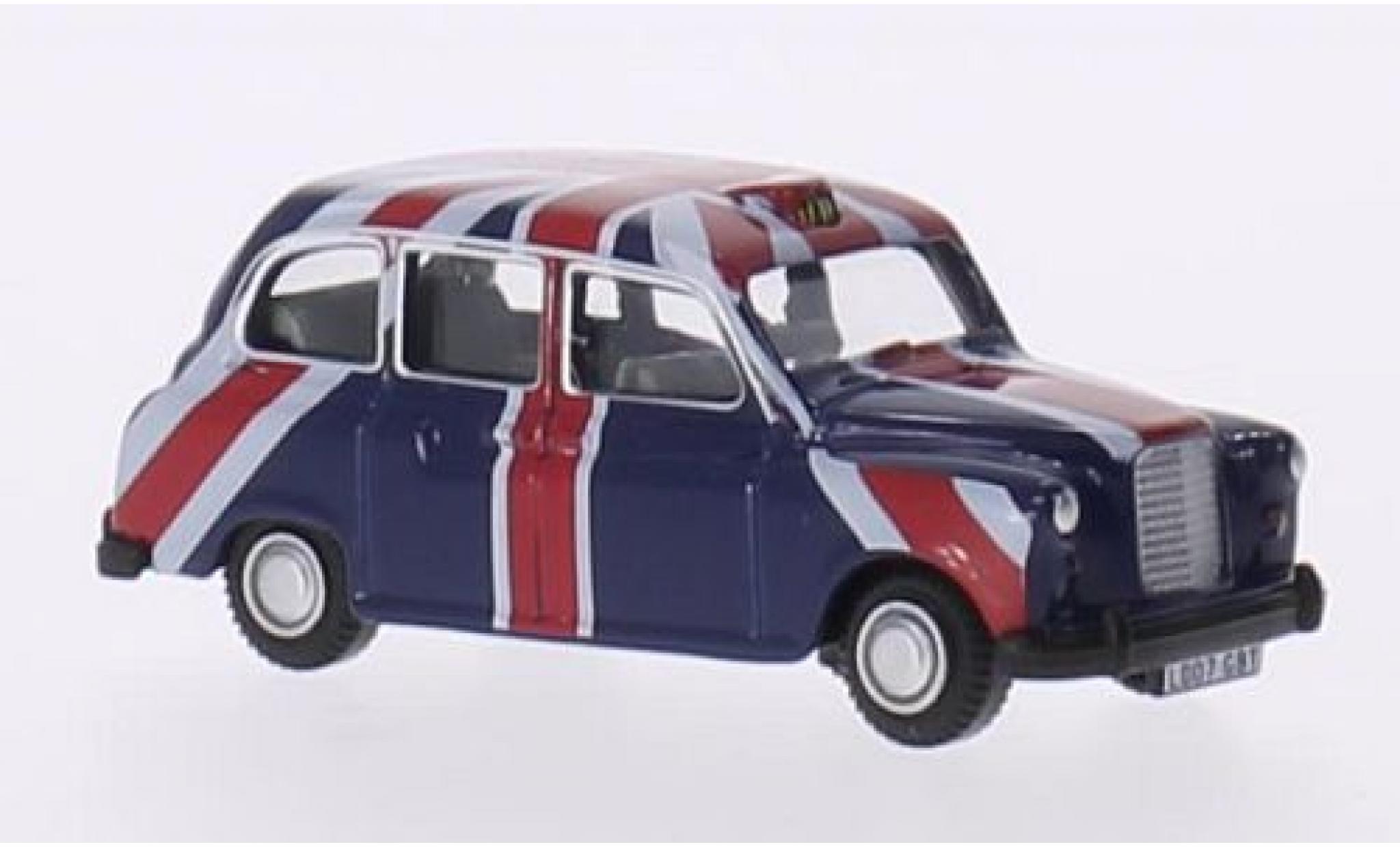 Austin FX4 1/76 Oxford RHD Taxi (GB) Union Jack modelauto