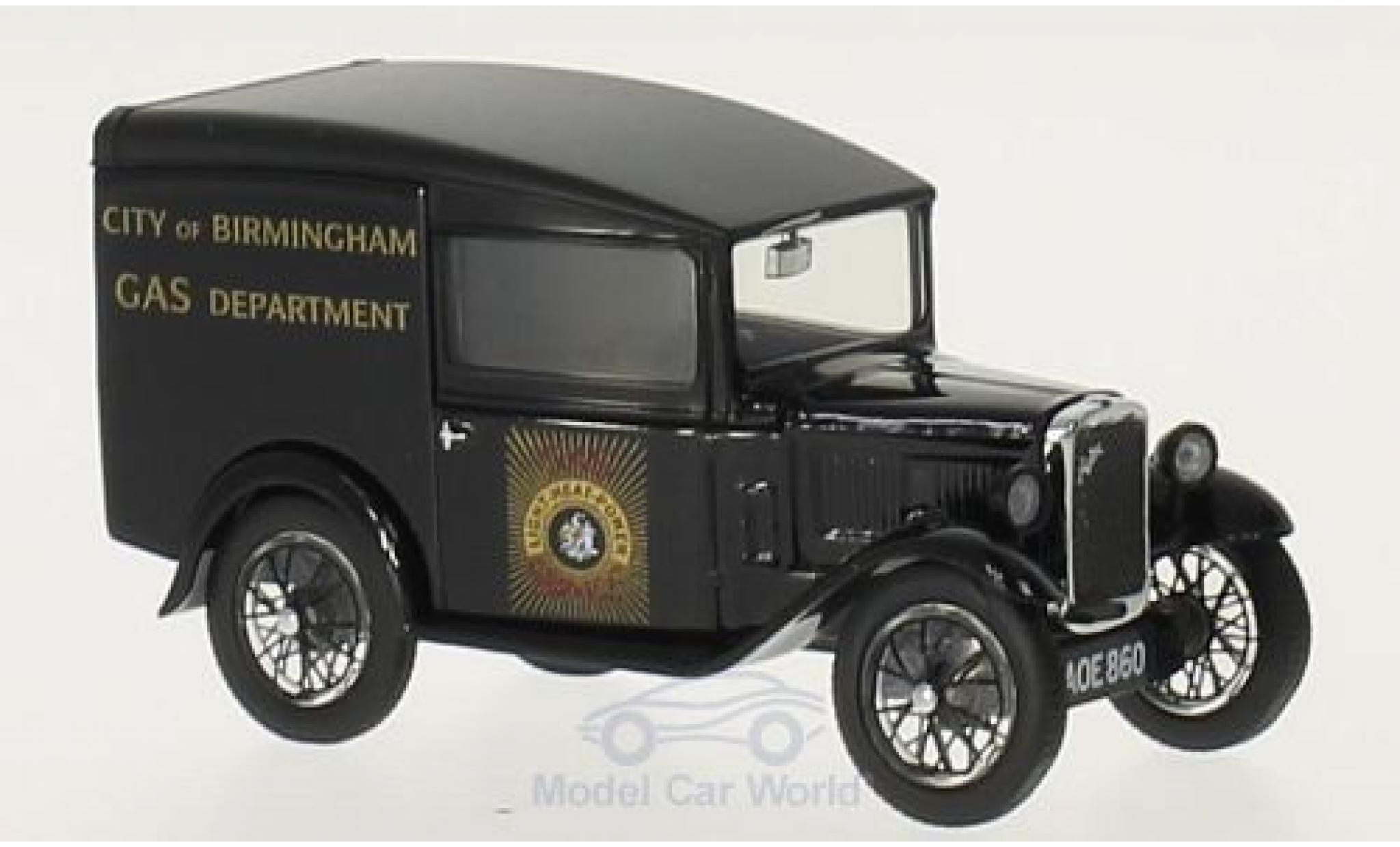Austin Seven 1/43 Oxford RN Van RHD City of Birmingham modelauto
