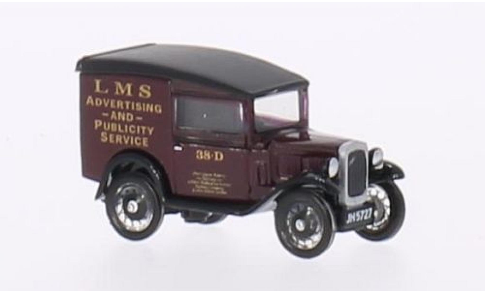 Austin Seven 1/76 Oxford RN Van RHD L M S modelauto