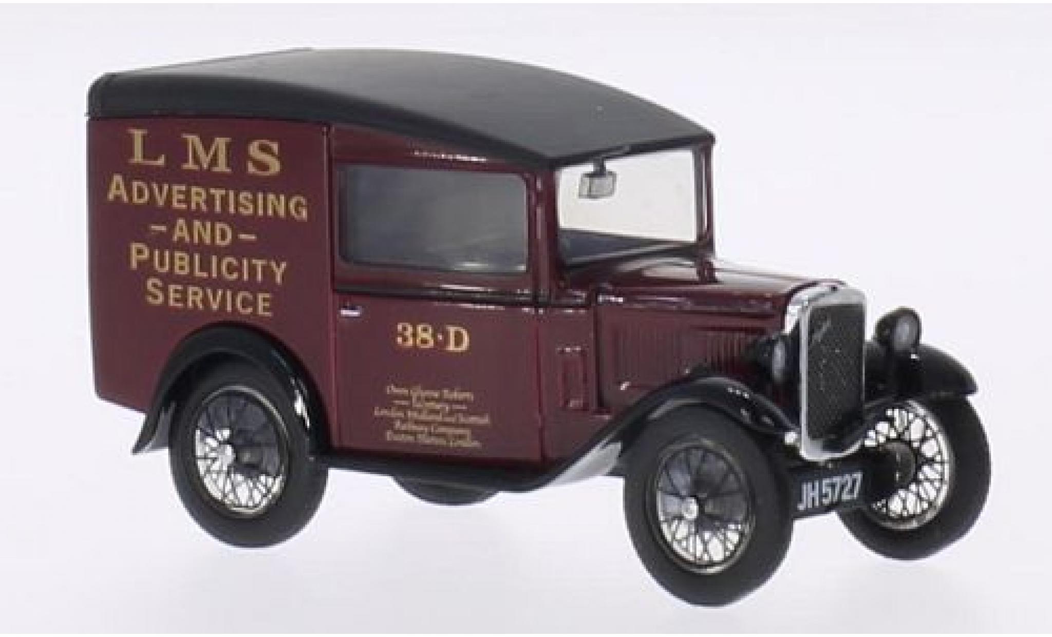 Austin Seven 1/43 Oxford RN Van RHD LMS modelauto