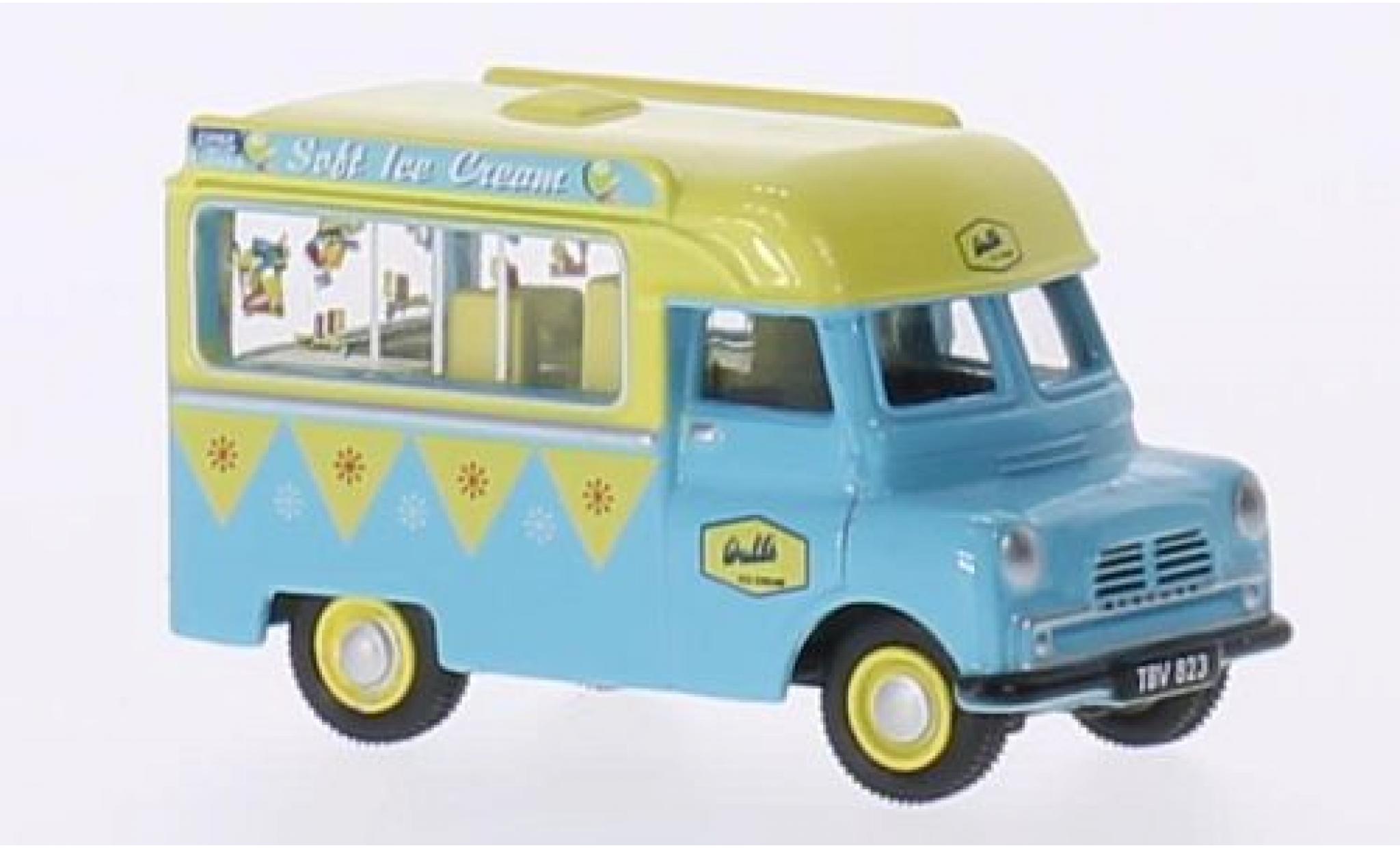 Bedford CA 1/76 Oxford RHD Ice Cream Walls modelauto