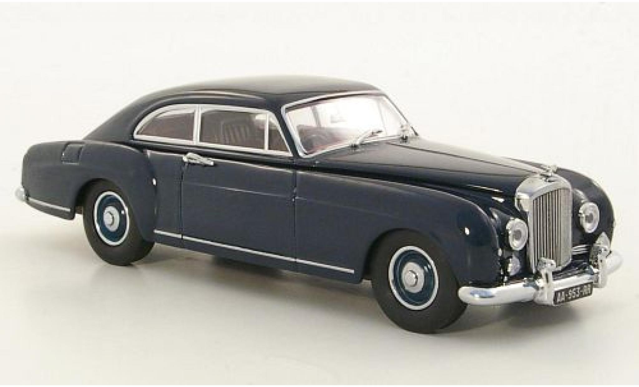 Bentley S1 1/43 Oxford Continental blauw modelauto