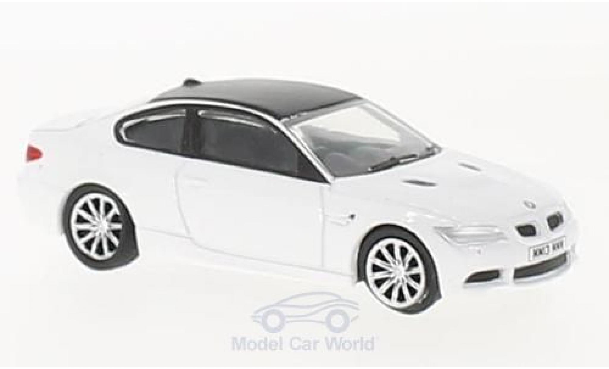Bmw M3 1/76 Oxford (E92) Coupe wit modelauto