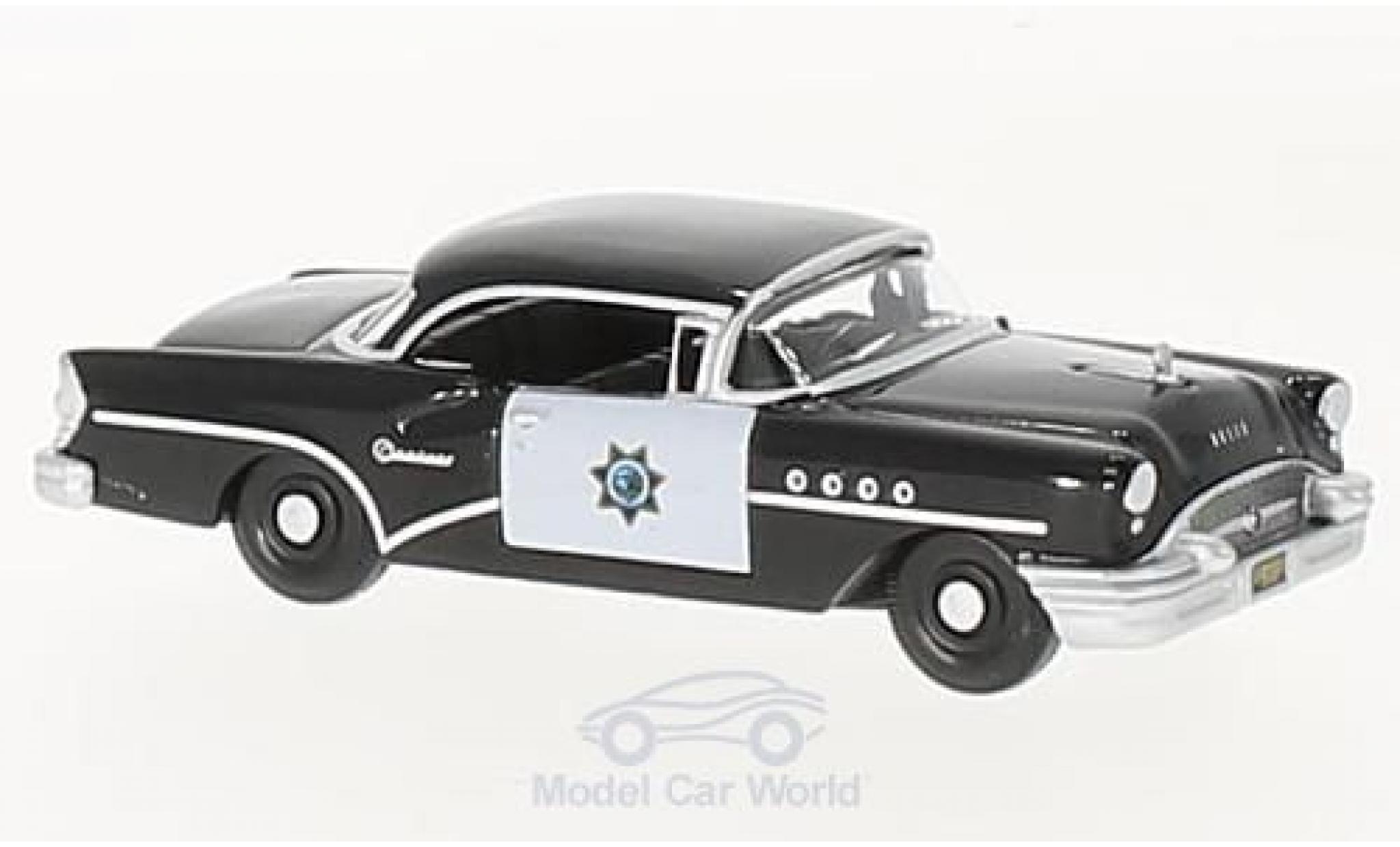 Buick Century 1/87 Oxford California Highway Patrol 1955 modelauto