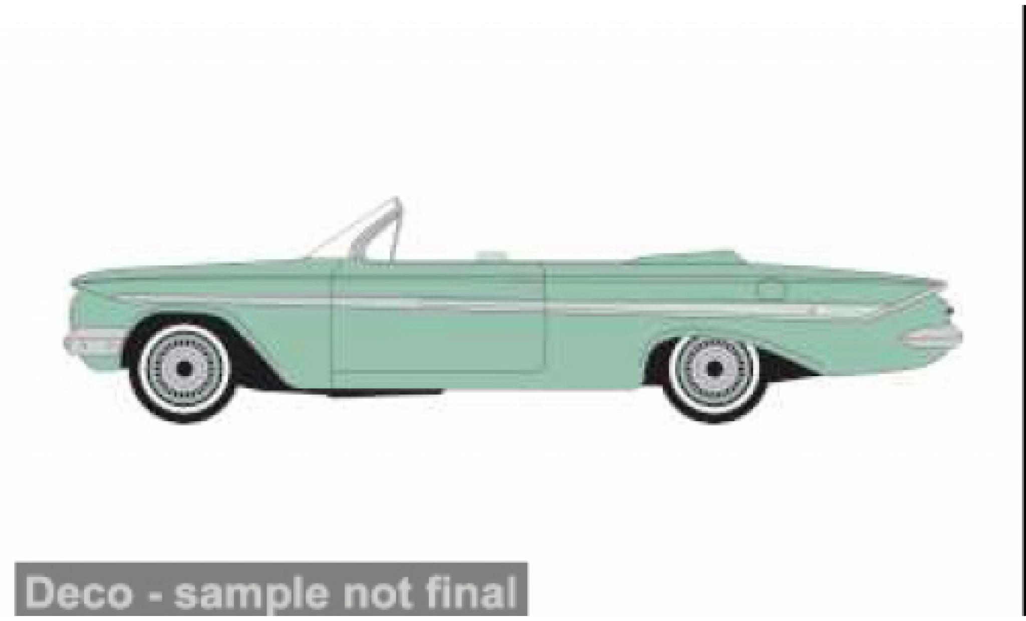 Chevrolet Impala 1/87 Oxford turquoise 1:87 modelauto