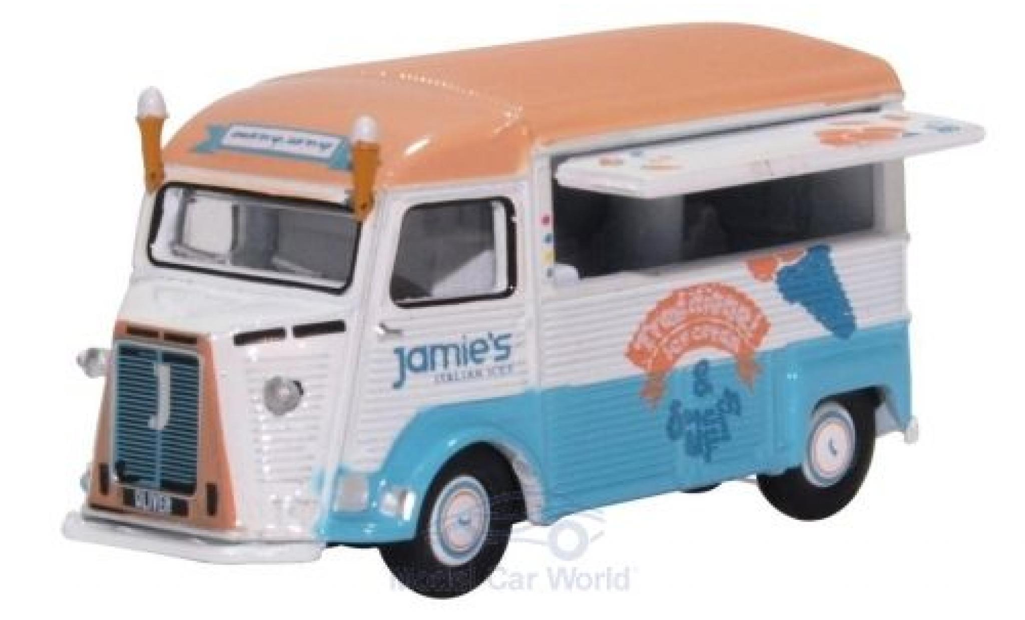 Citroen Type H 1/76 Oxford Catering Van modelauto