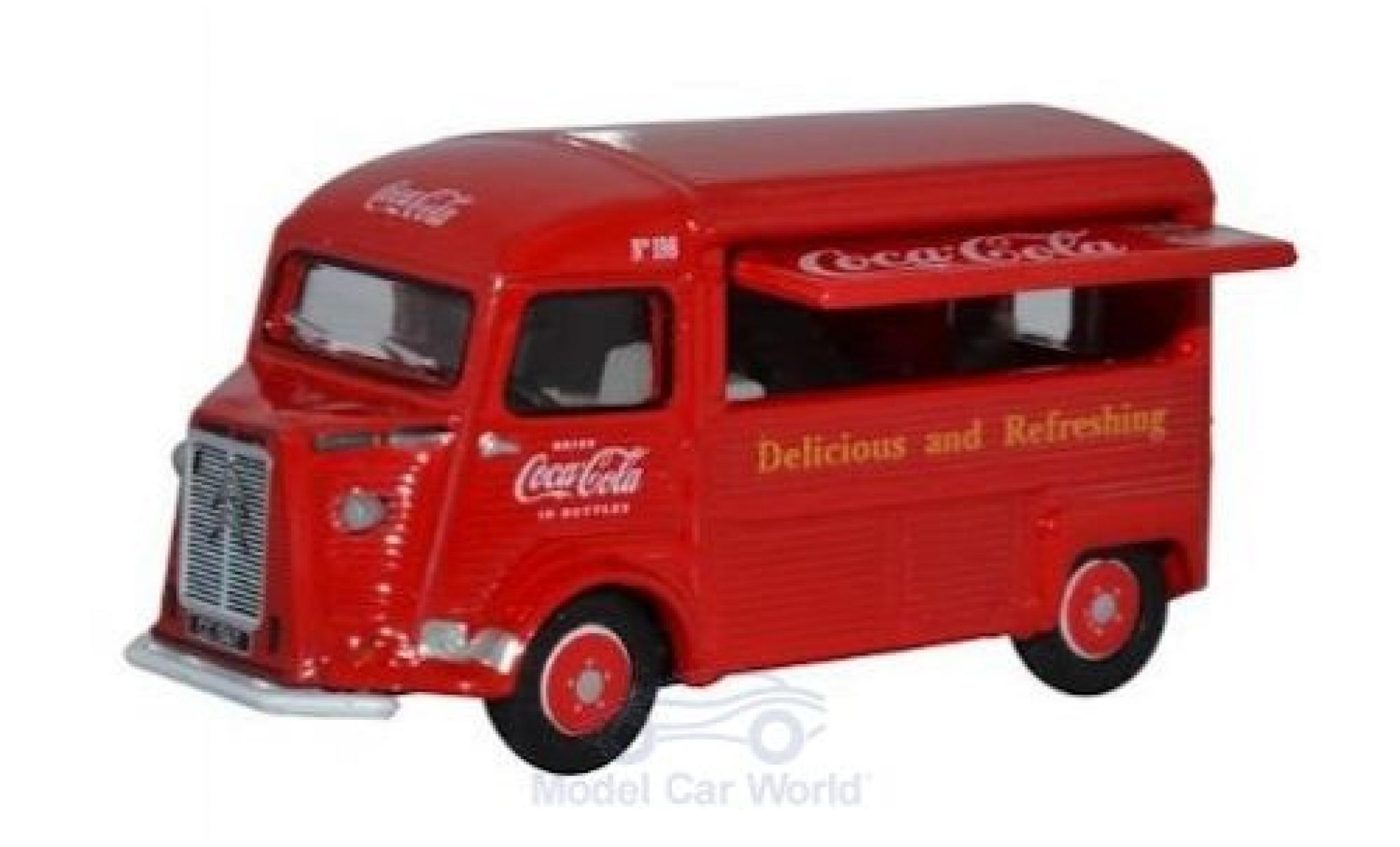 Citroen Type H 1/76 Oxford Van Coca Cola modelauto