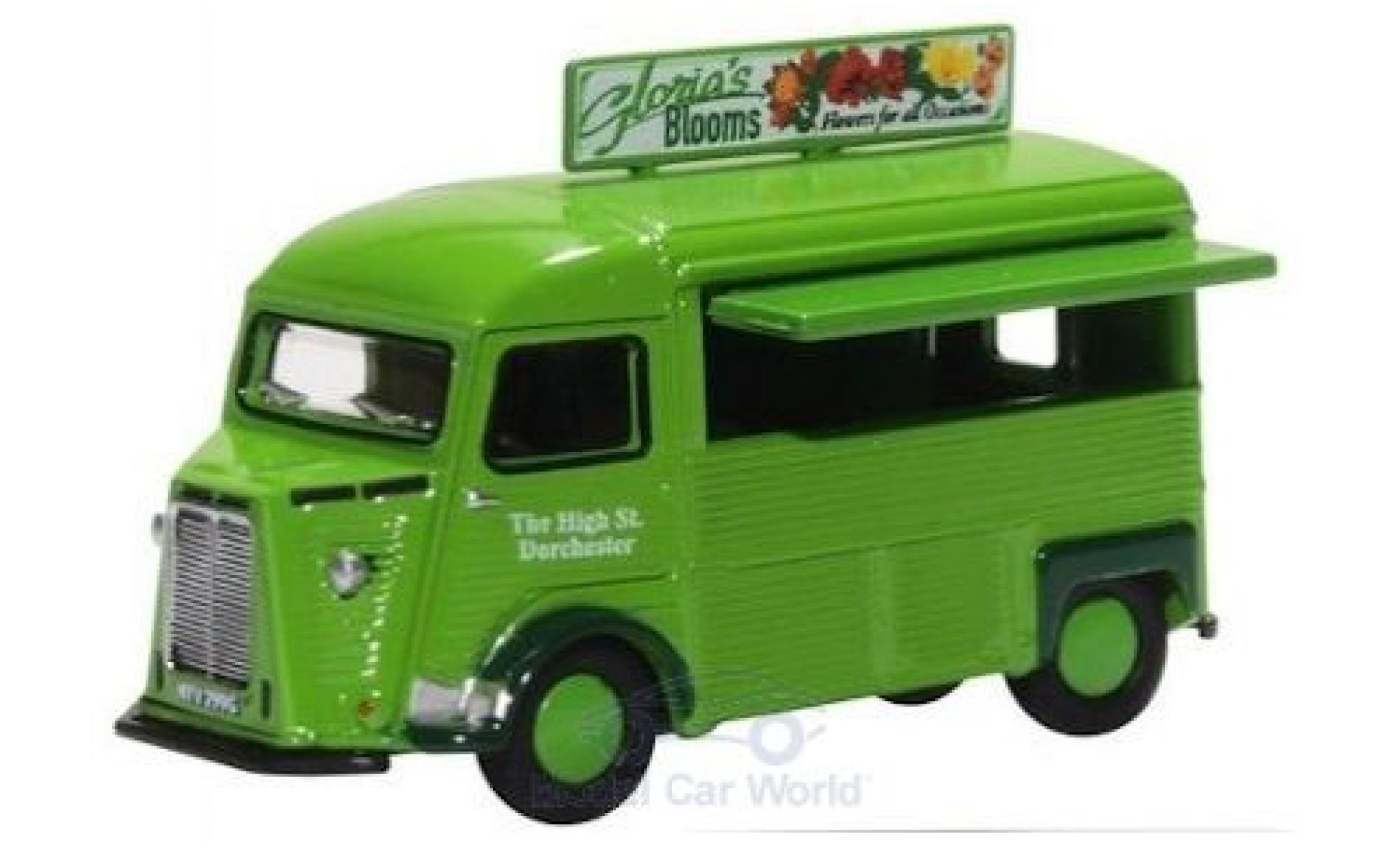 Citroen Type H 1/76 Oxford Van Glorias Blooms modelauto