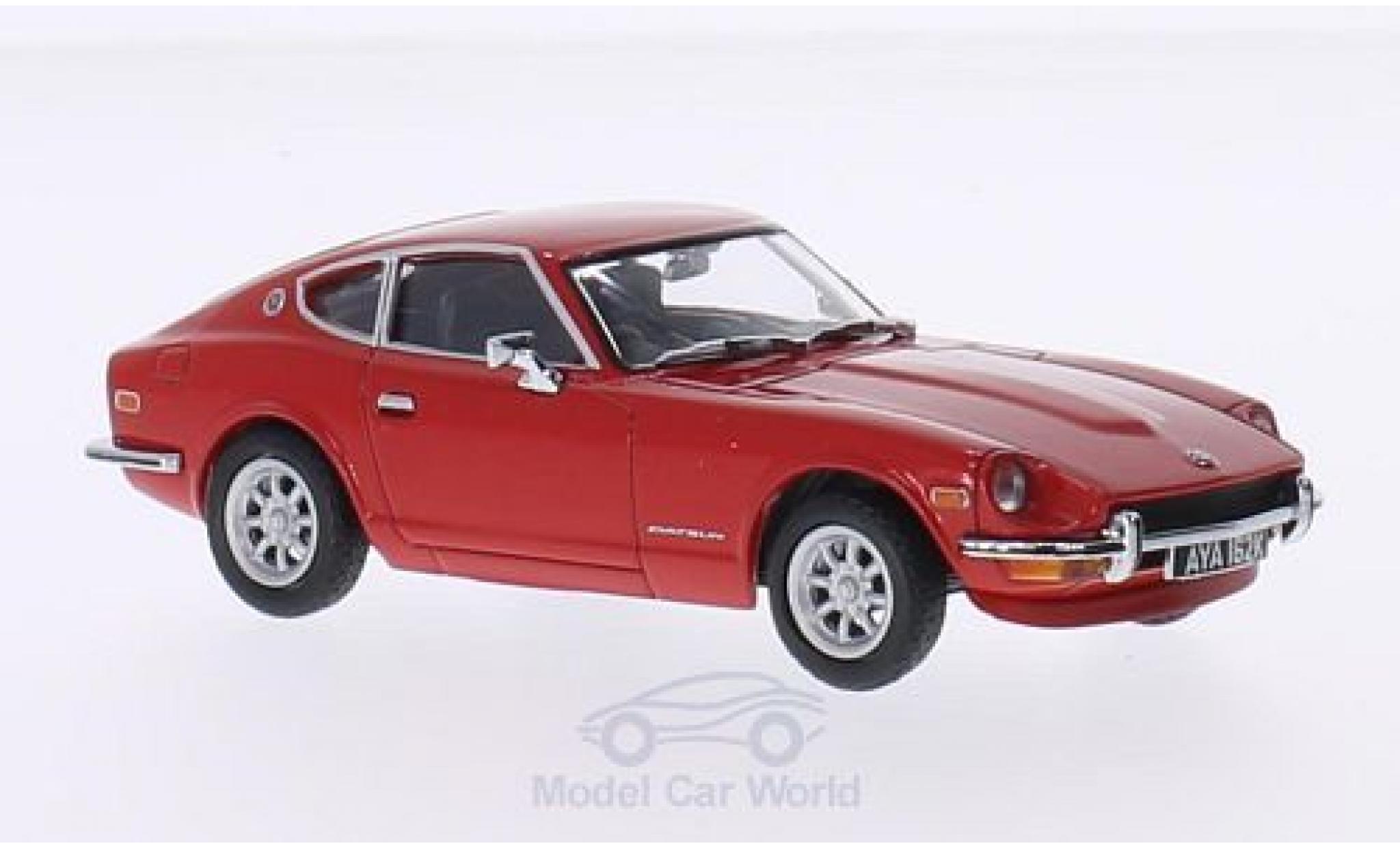 Datsun 240Z 1/43 Oxford rood RHD modelauto