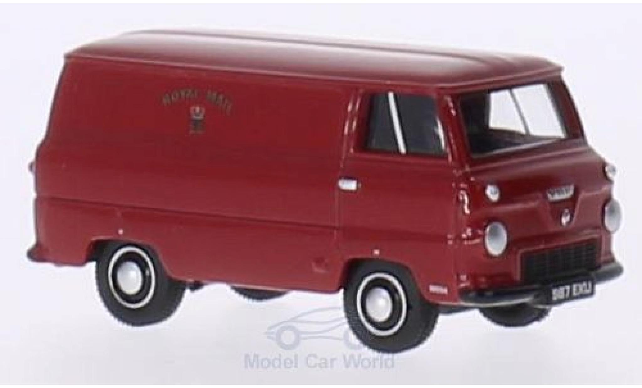 Ford 400E 1/76 Oxford Van RHD Royal Mail modelauto